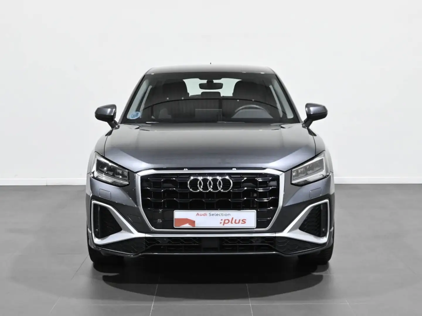 Audi Q2 35 TDI S line S tronic 110kW Gris - 2