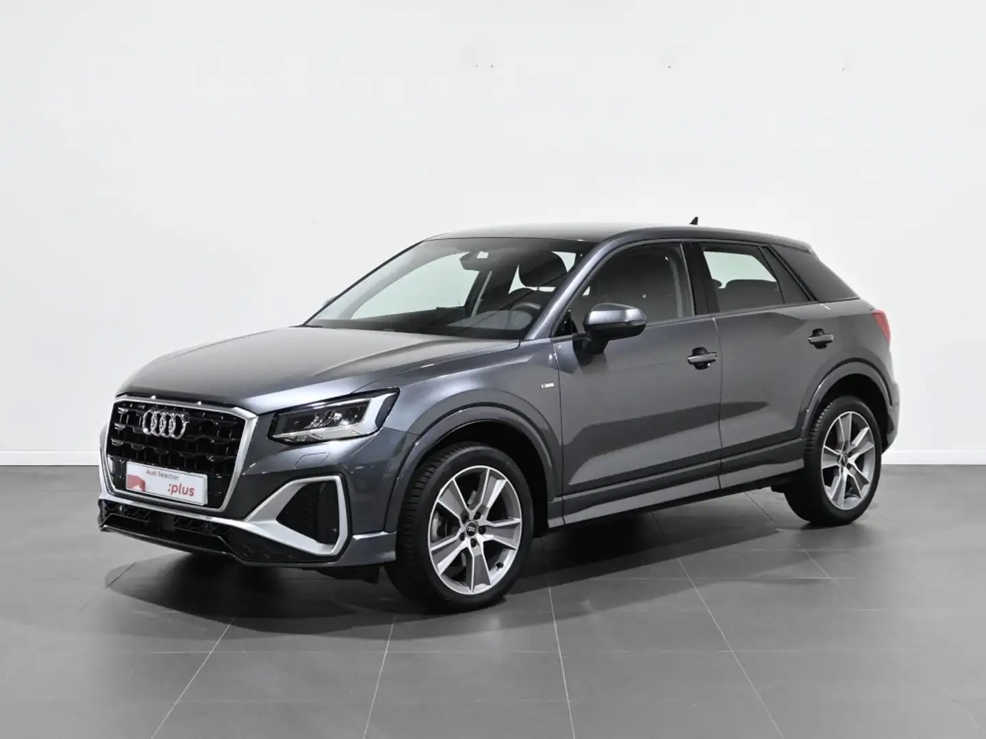 Audi Q2 35 TDI S line S tronic 110kW Gris - 1