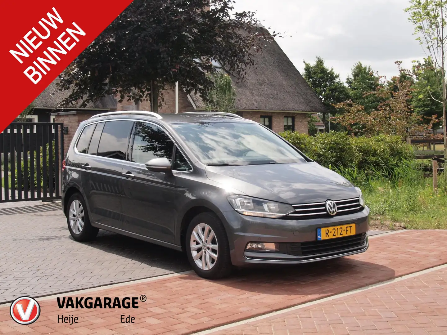 Volkswagen Touran 1.4 TSI Highline 7persoons | Automaat | Trekhaak | Gris - 1