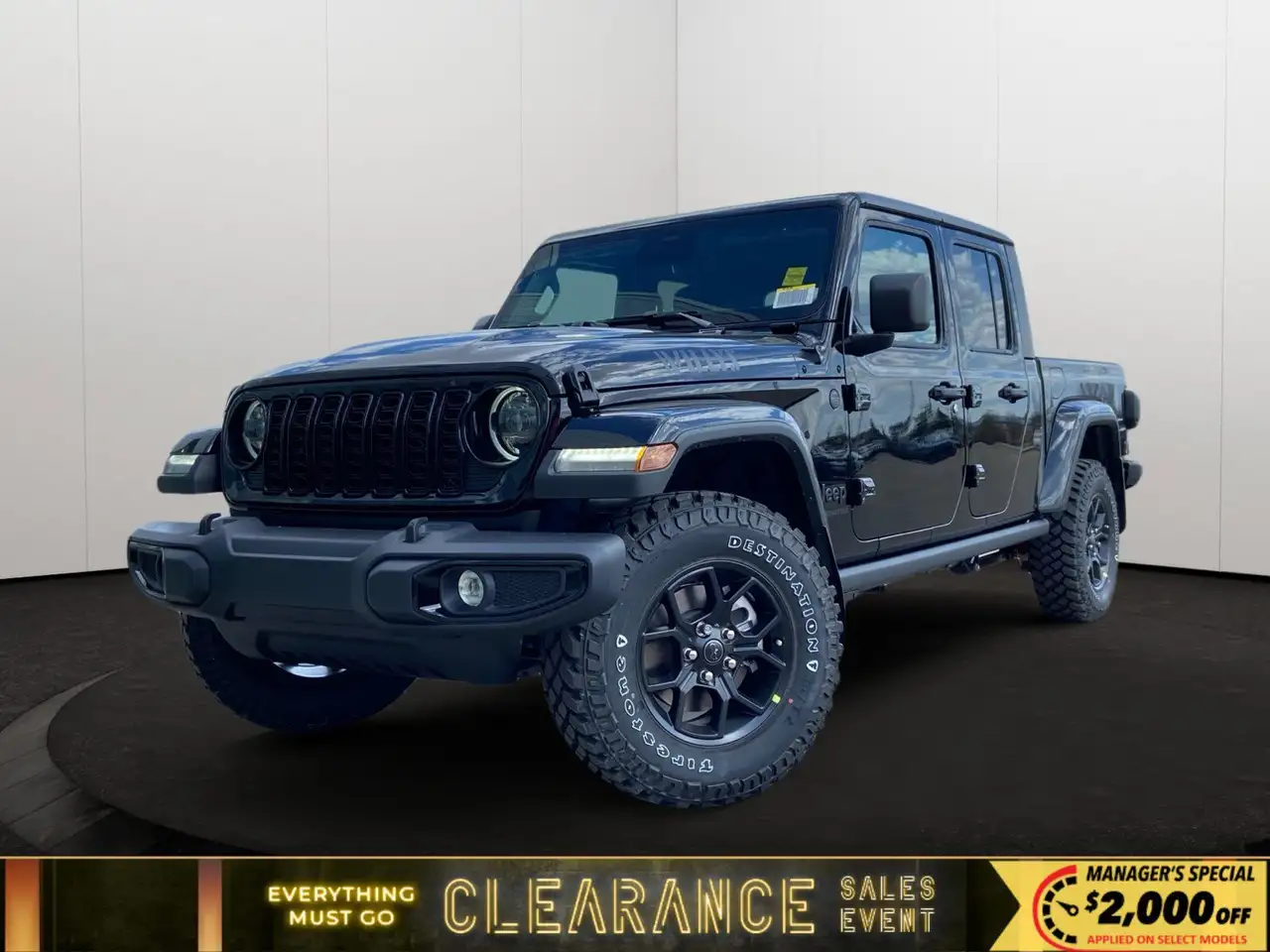 2026 Jeep Gladiator