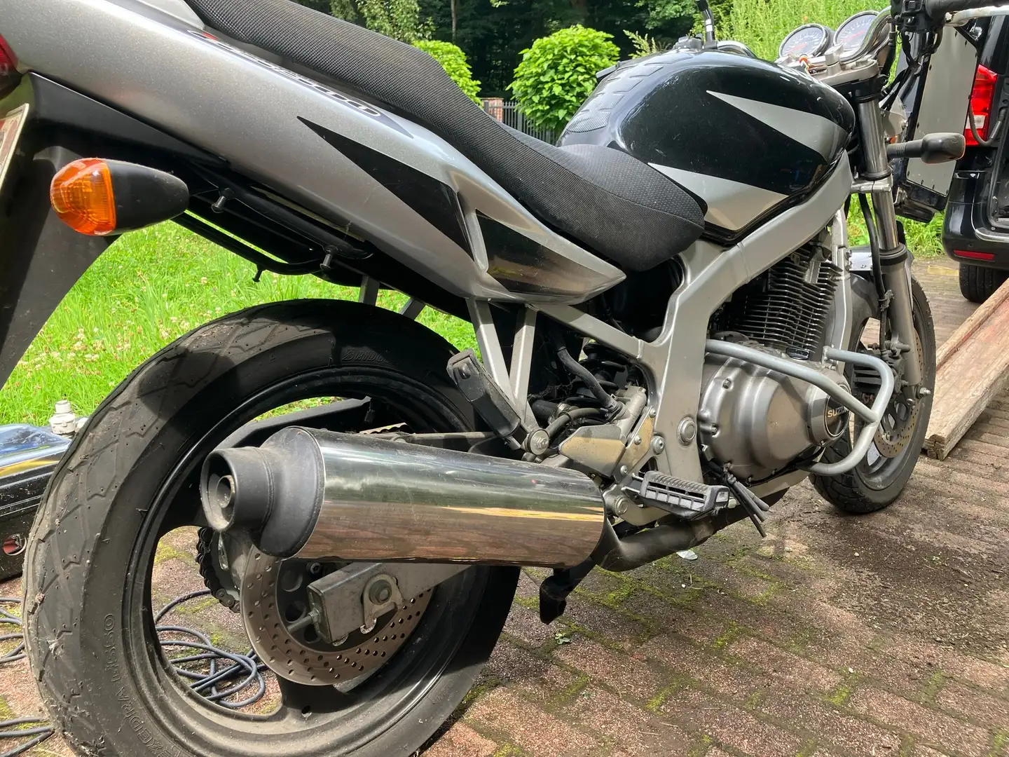 Suzuki GS 500 Černá - 2