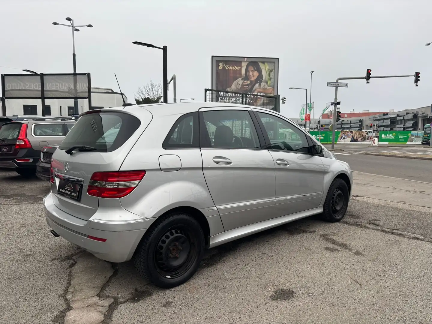 Mercedes-Benz B 170 mit Pickerl 04/26 116PS Klimaanlage Argintiu - 2