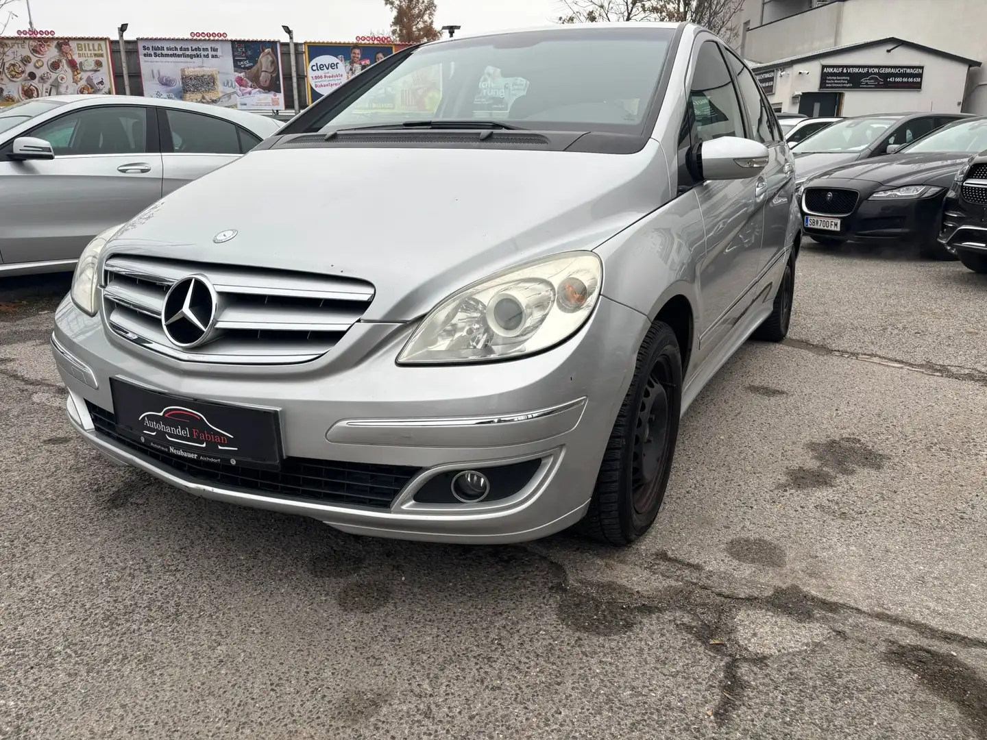 Mercedes-Benz B 170 mit Pickerl 04/26 116PS Klimaanlage Argintiu - 1