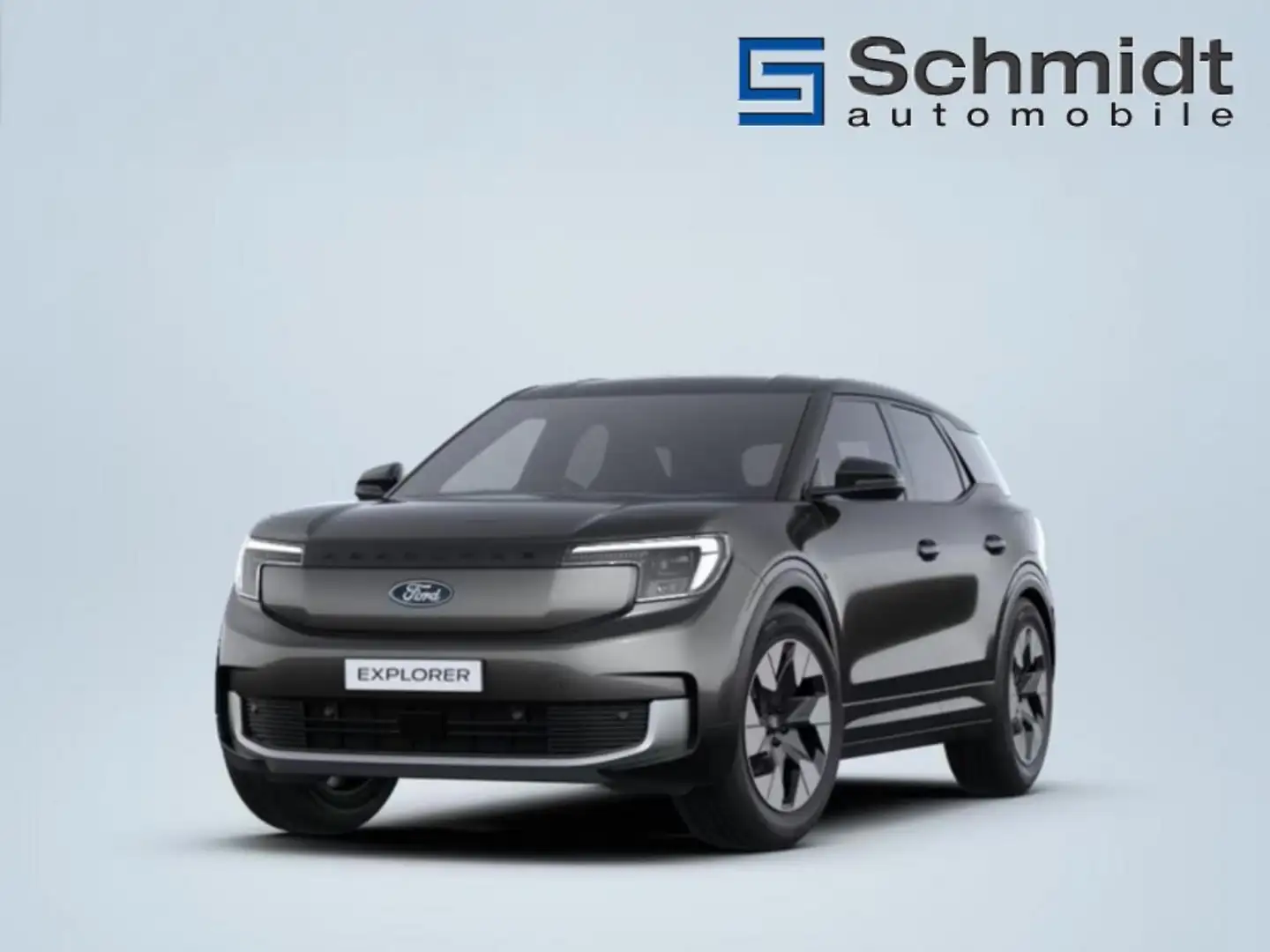 Ford Explorer Premium 77KWh 286PS A RWD Grau - 1