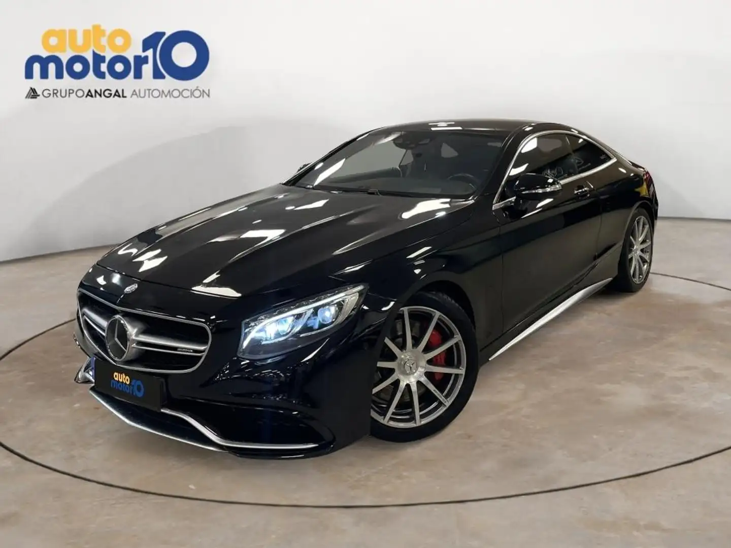 Mercedes-Benz S 63 AMG Mercedes-AMG 4M Cabrio - 1