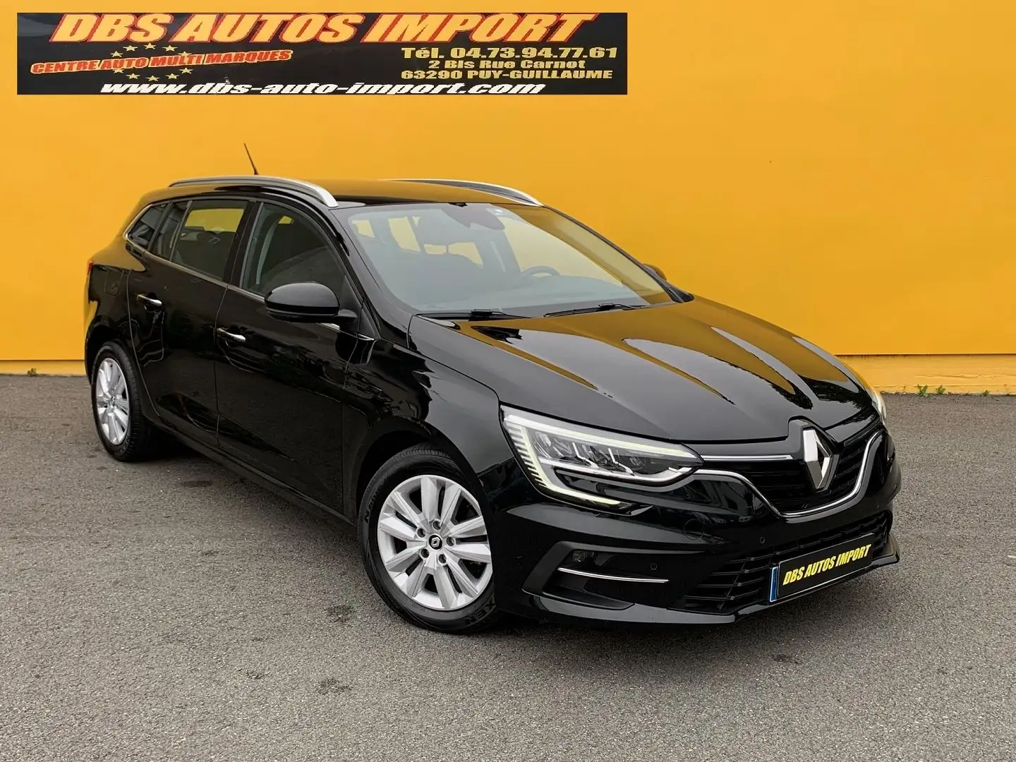 Renault Megane 1.5 BLUE DCI 115CH BUSINESS EDC -21N Noir - 1