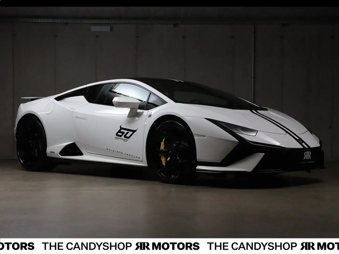 Lamborghini Huracán Tecnica *60th Anniversary Limited Edition* Bianco - 1