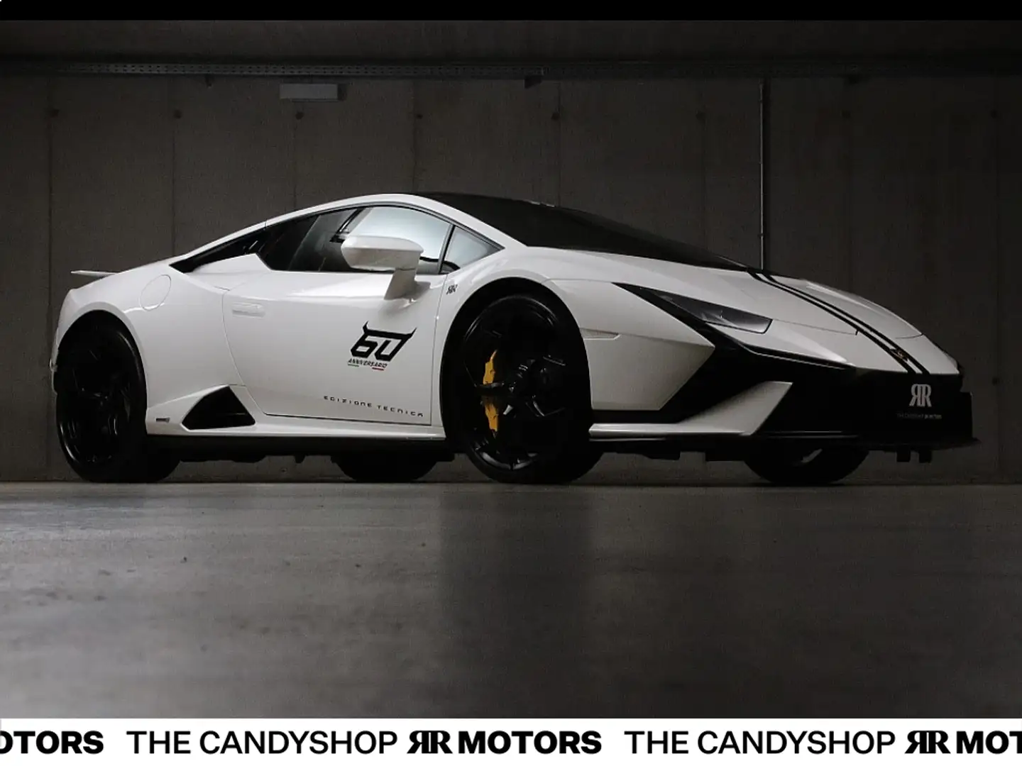 Lamborghini Huracán Tecnica *60th Anniversary Limited Edition* Bianco - 2