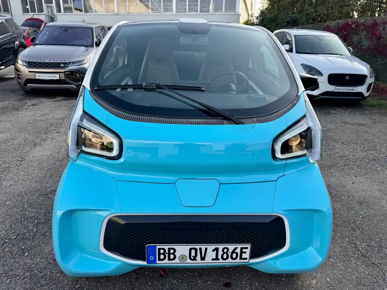 2026 XEV Yoyo Carplay / Android Auto / Klima / Panorama, photograph 2