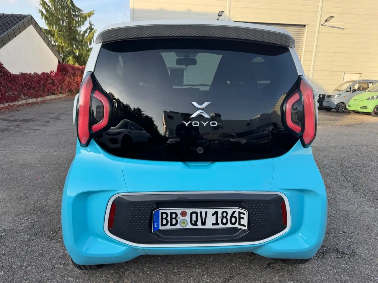 2026 XEV Yoyo Carplay / Android Auto / Klima / Panorama, photograph 6