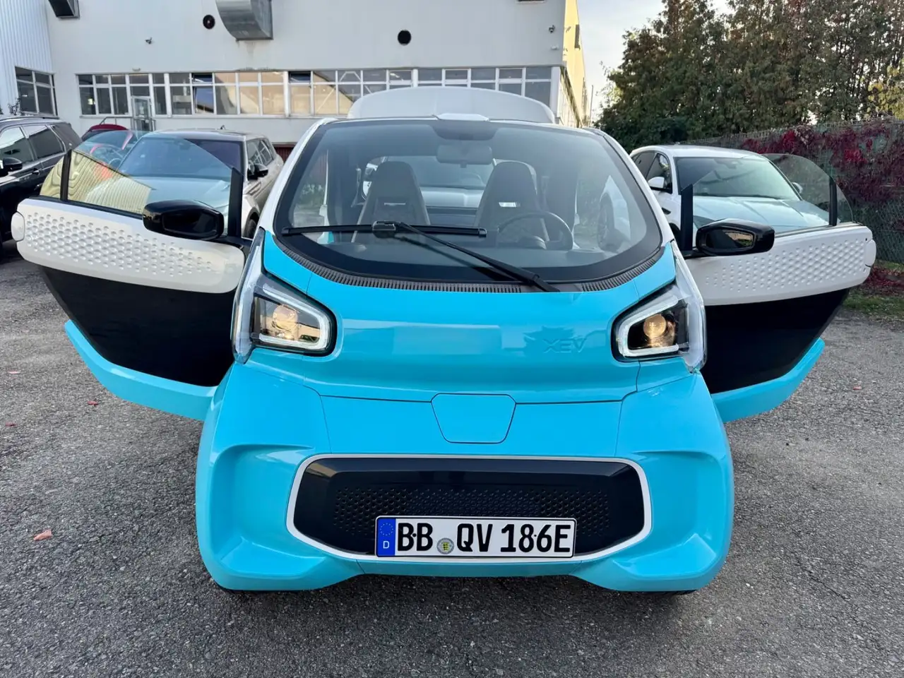 2026 XEV Yoyo Carplay / Android Auto / Klima / Panorama, photograph 1