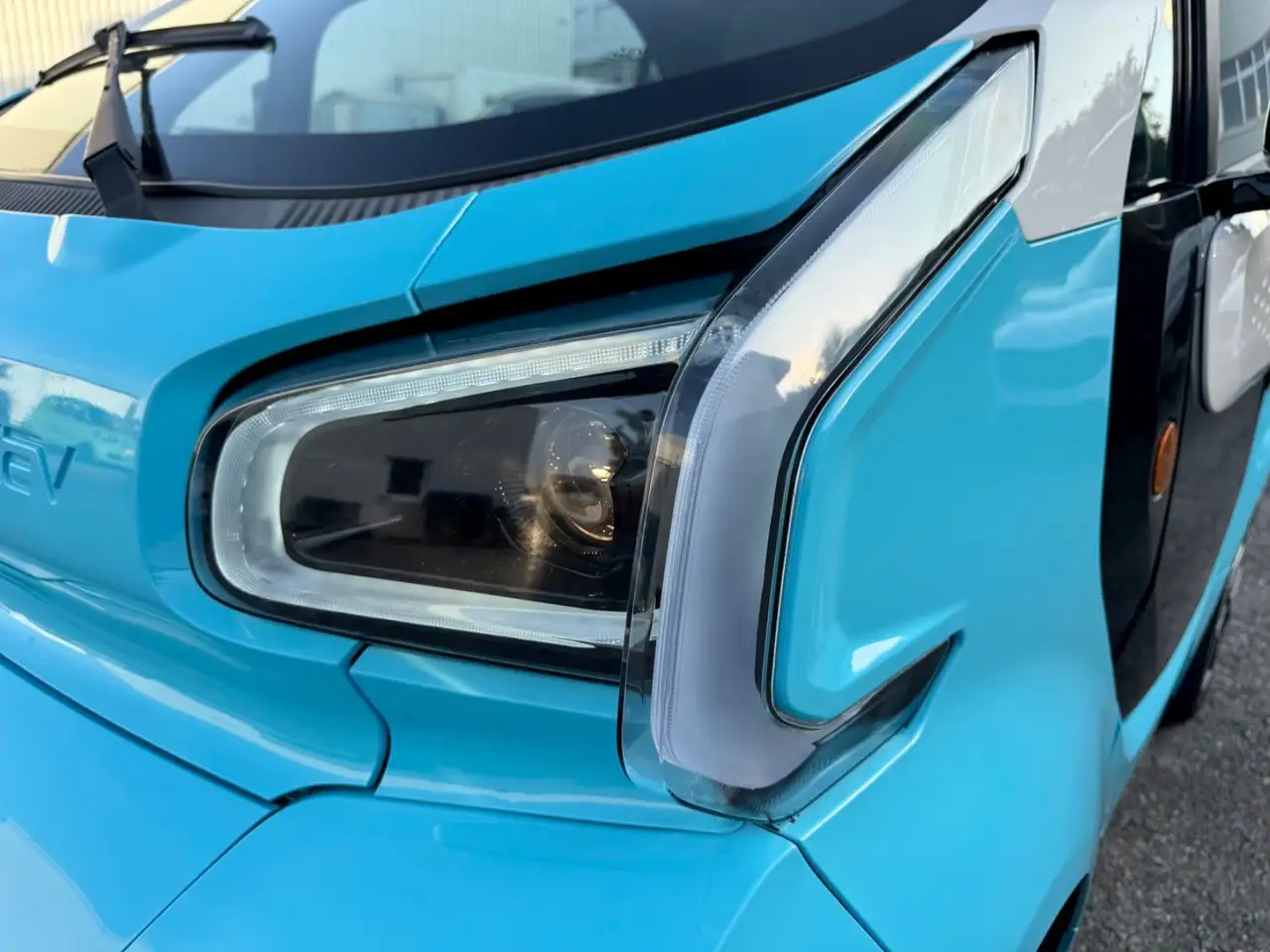 2026 XEV Yoyo Carplay / Android Auto / Klima / Panorama, photograph 10