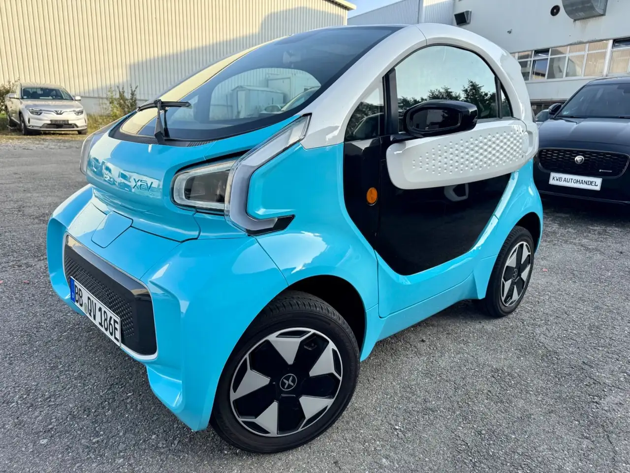 2026 XEV Yoyo Carplay / Android Auto / Klima / Panorama, photograph 3