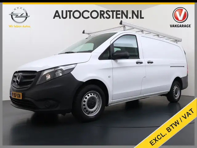 2019 Mercedes-Benz Vito in White for sale
