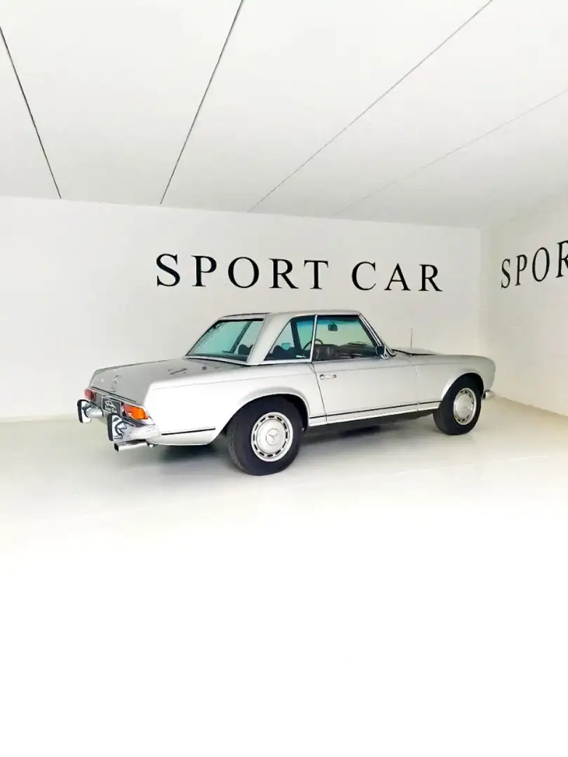 Mercedes-Benz SL 280 cabrio motore messo a nuovo!!! certificato Stříbrná - 2