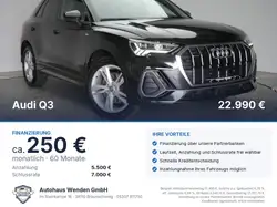 Audi Q3 40 TDI quattro S tronic S line ACC/Kamera/Vir