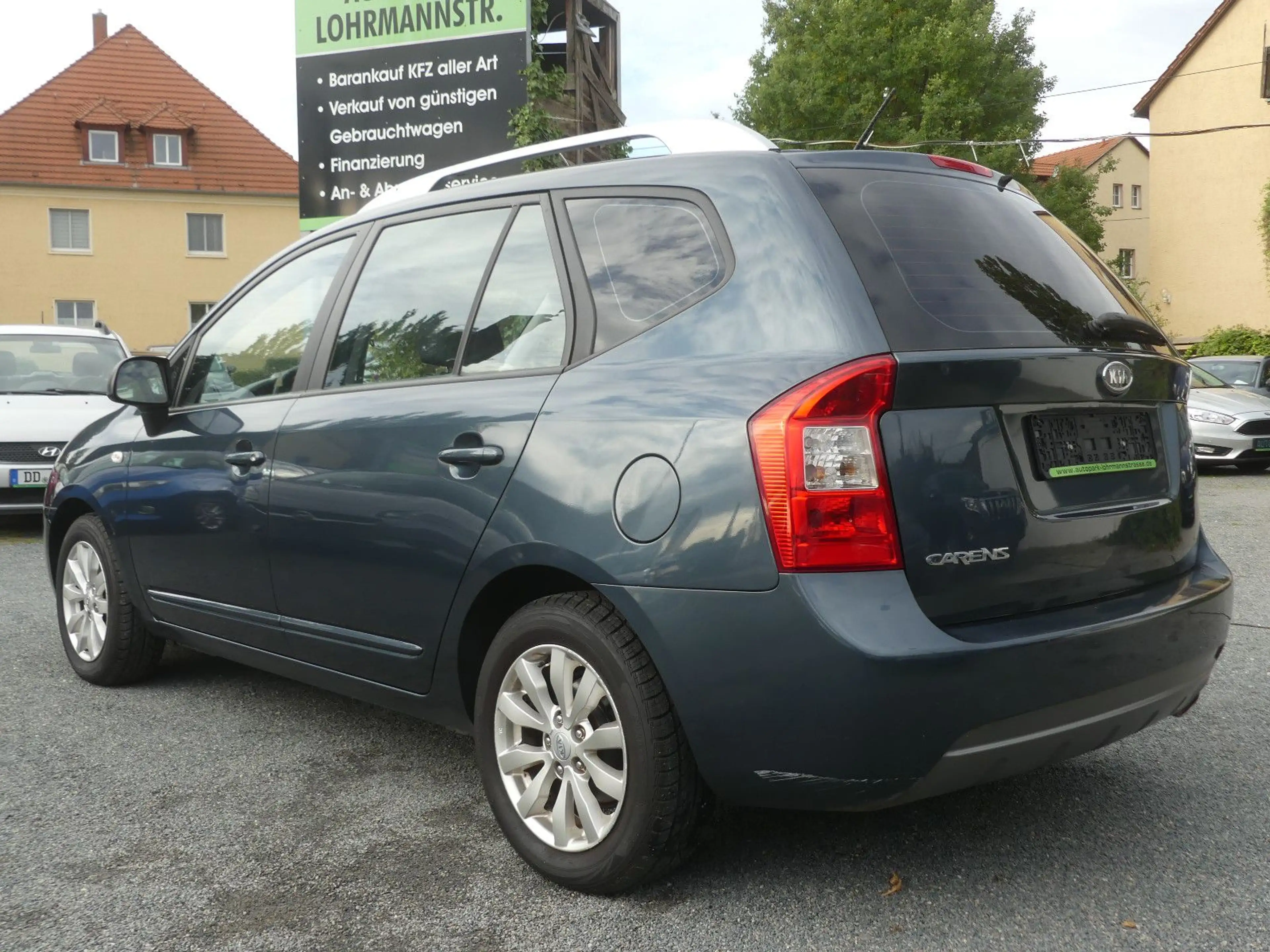 Kia Carens Vision*Klima*2.Hand*Nr.26 — photo 7