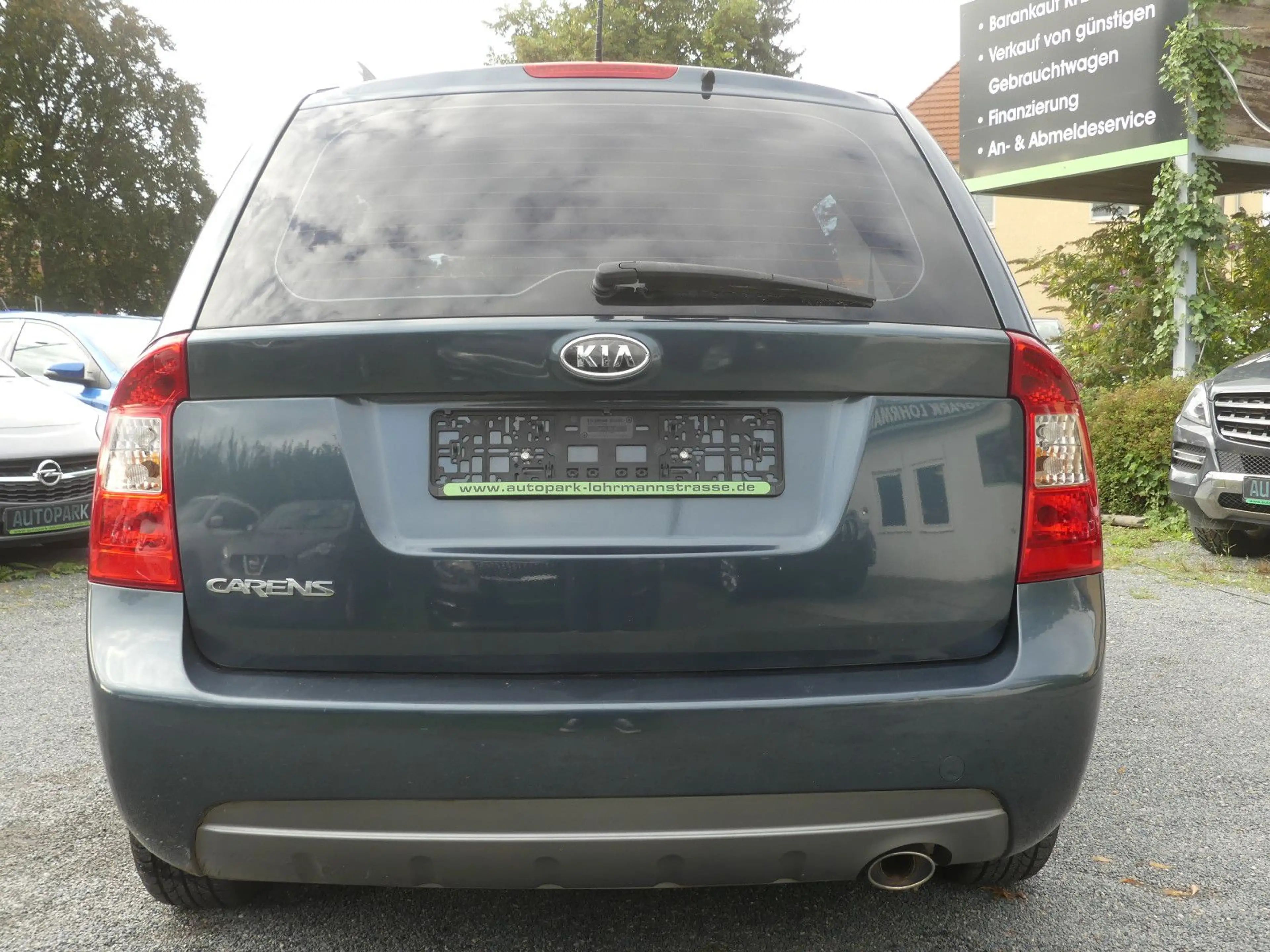 Kia Carens Vision*Klima*2.Hand*Nr.26 — photo 6