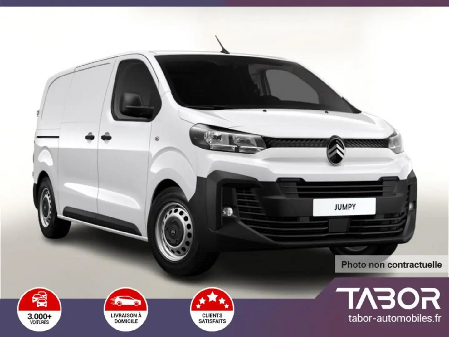 Citroen Jumpy L2 BHDi 145 Reserve NSW Regulator Blanc - 1