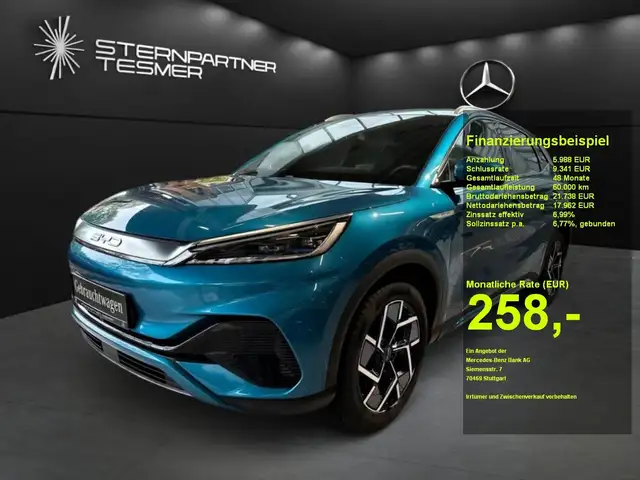 BYD Atto 3 Design +Ambiente+AUT+DAB+SHZ+Totwinkel