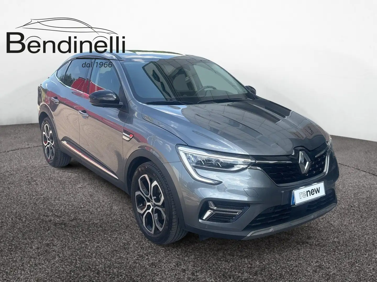 Renault Arkana Hybrid E-TECH 145 CV Techno Grau - 2