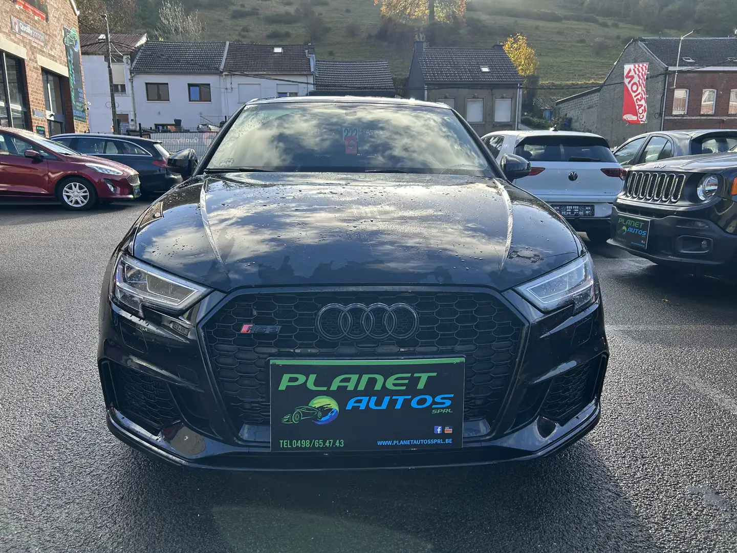 Audi RS3 Sportback 2.5TFSI Quattro S tronic GARANTIE 12MOIS Negro - 2