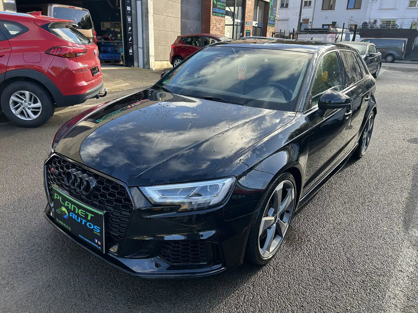 Audi RS3 Sportback 2.5TFSI Quattro S tronic GARANTIE 12MOIS Negro - 1