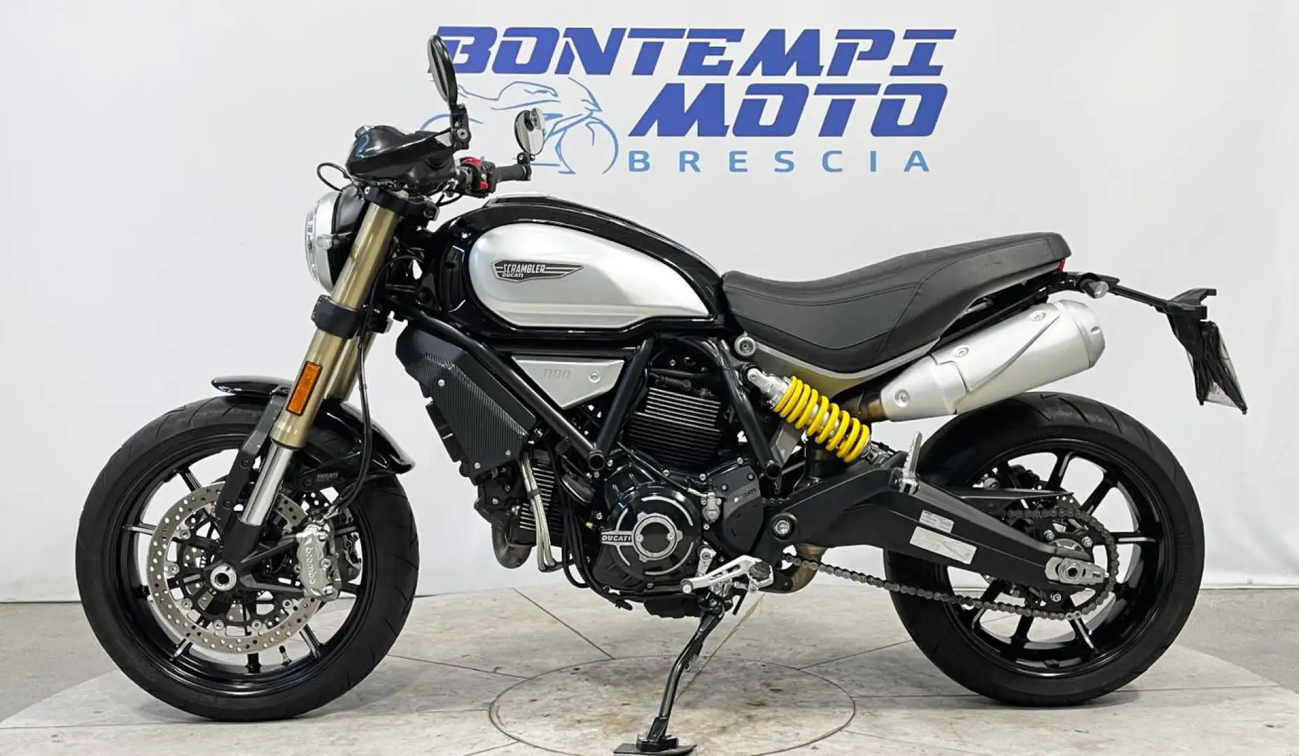 Ducati Scrambler 1100 2018 - Grigio - 2