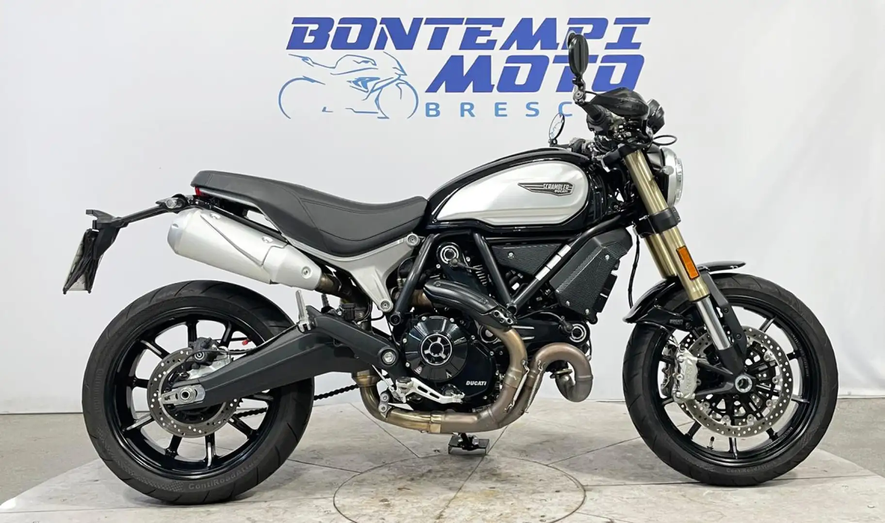 Ducati Scrambler 1100 2018 - Grigio - 1