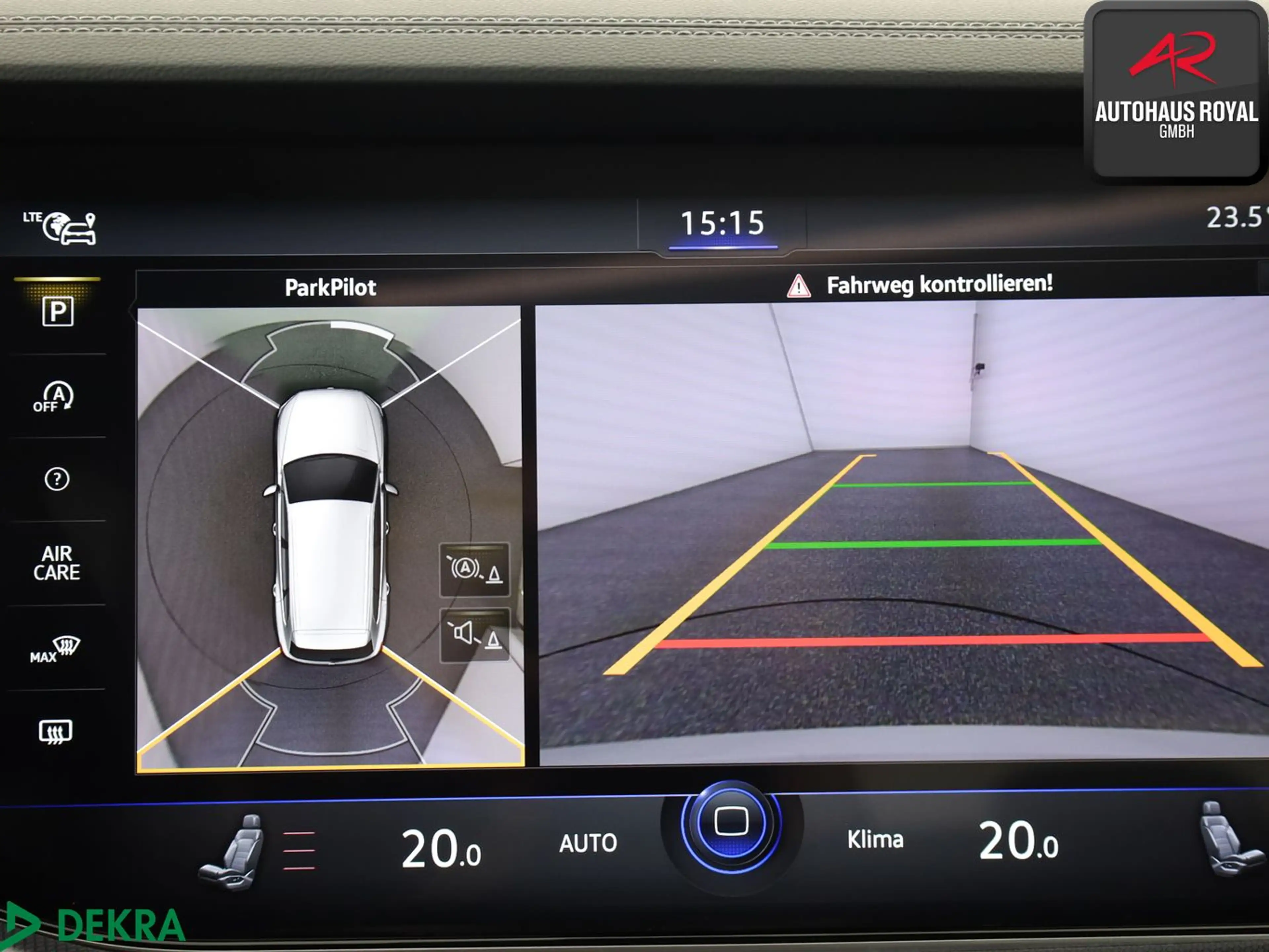 Volkswagen Touareg 3.0 TSI 4M R LINE DYNAUDIO,STANDHZ,360° — photo 14