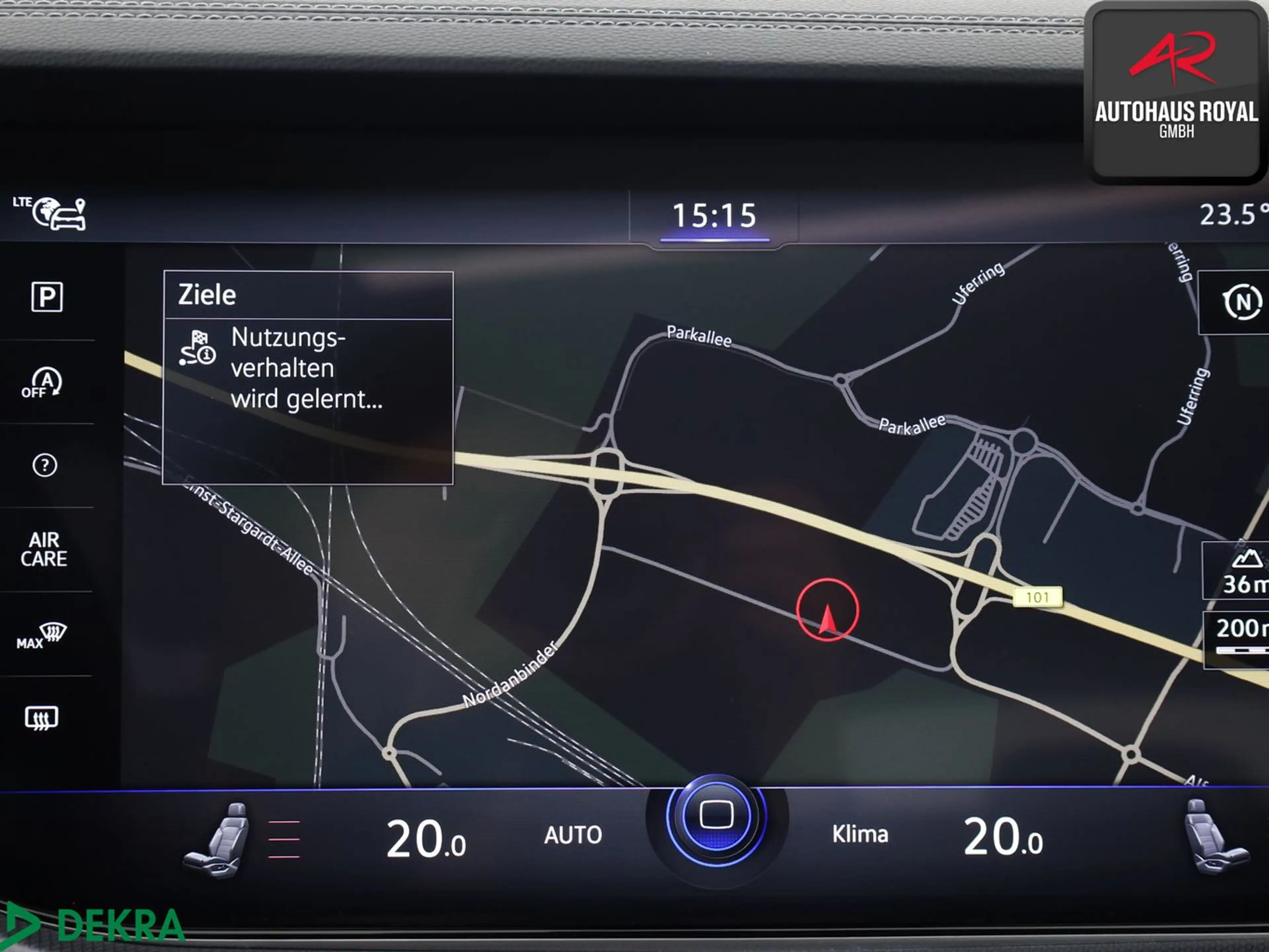 Volkswagen Touareg 3.0 TSI 4M R LINE DYNAUDIO,STANDHZ,360° — photo 15