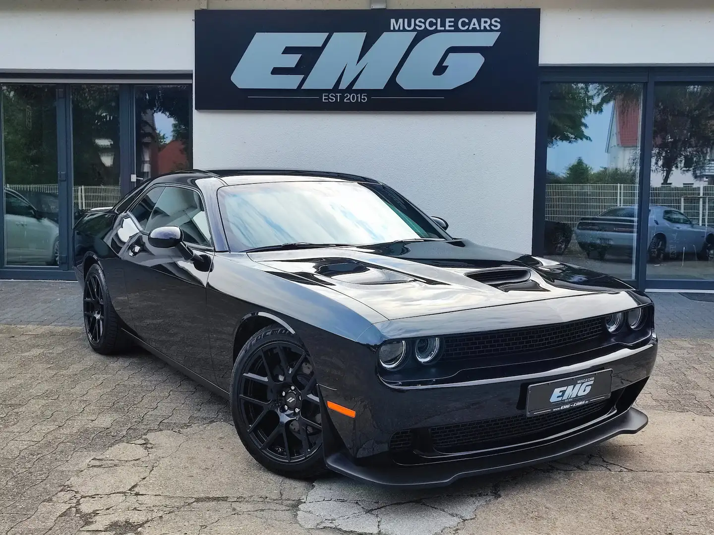 Dodge Challenger R/T V8 5.7 HEMI Schwarz - 1