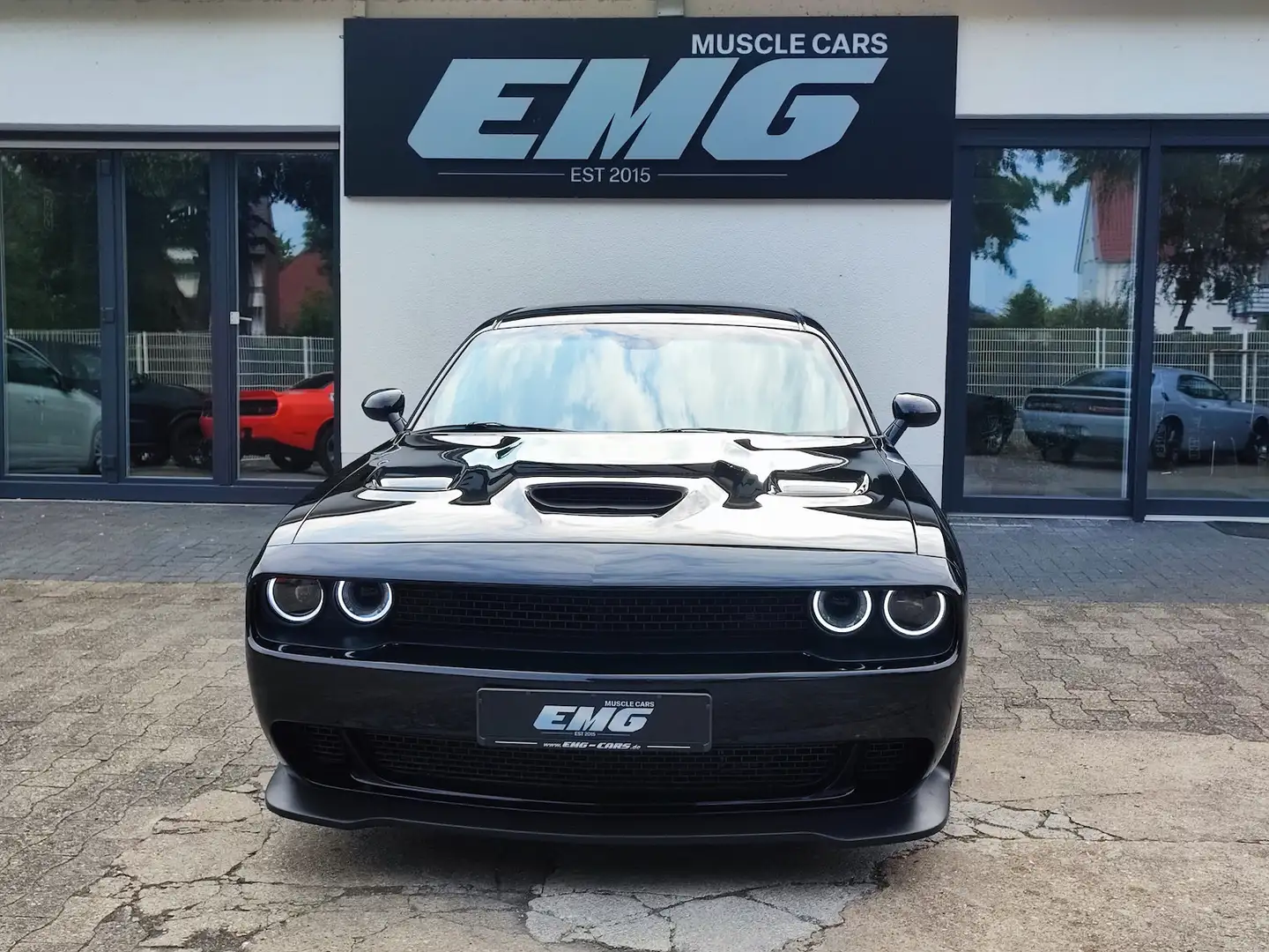 Dodge Challenger R/T V8 5.7 HEMI Schwarz - 2