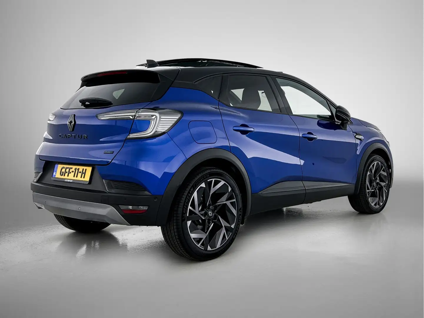 Renault Captur 1.6 E-Tech full hybrid 145 esprit Alpine | Elektri Bleu - 2