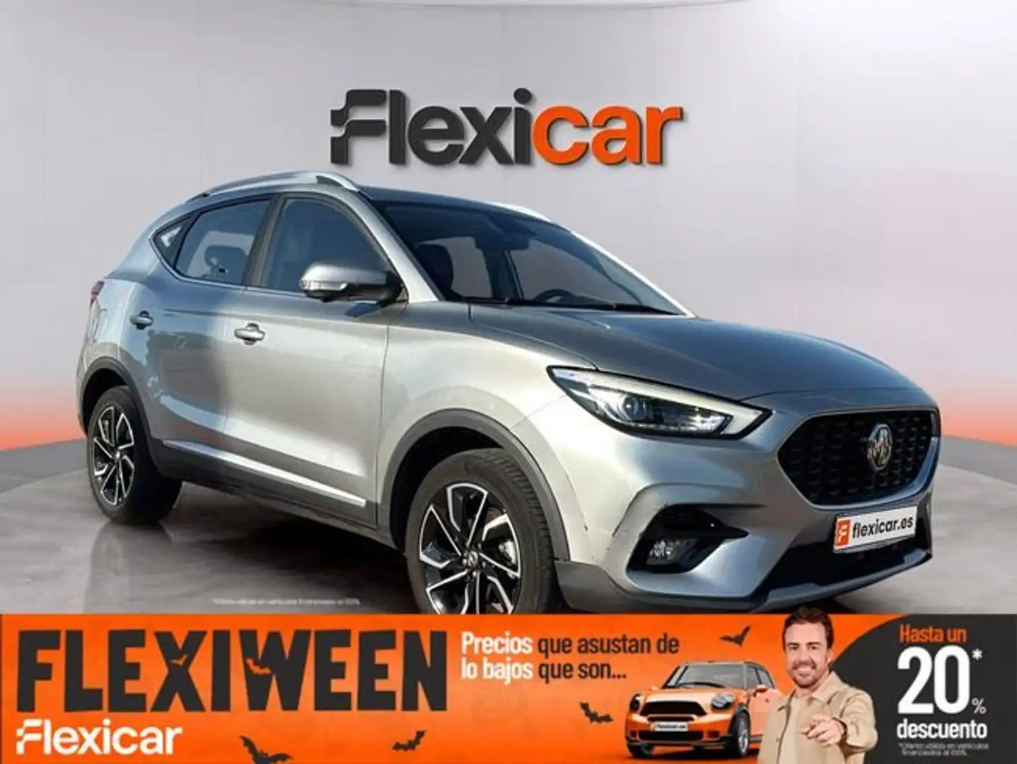 MG ZS 1.0T Luxury Gris - 1