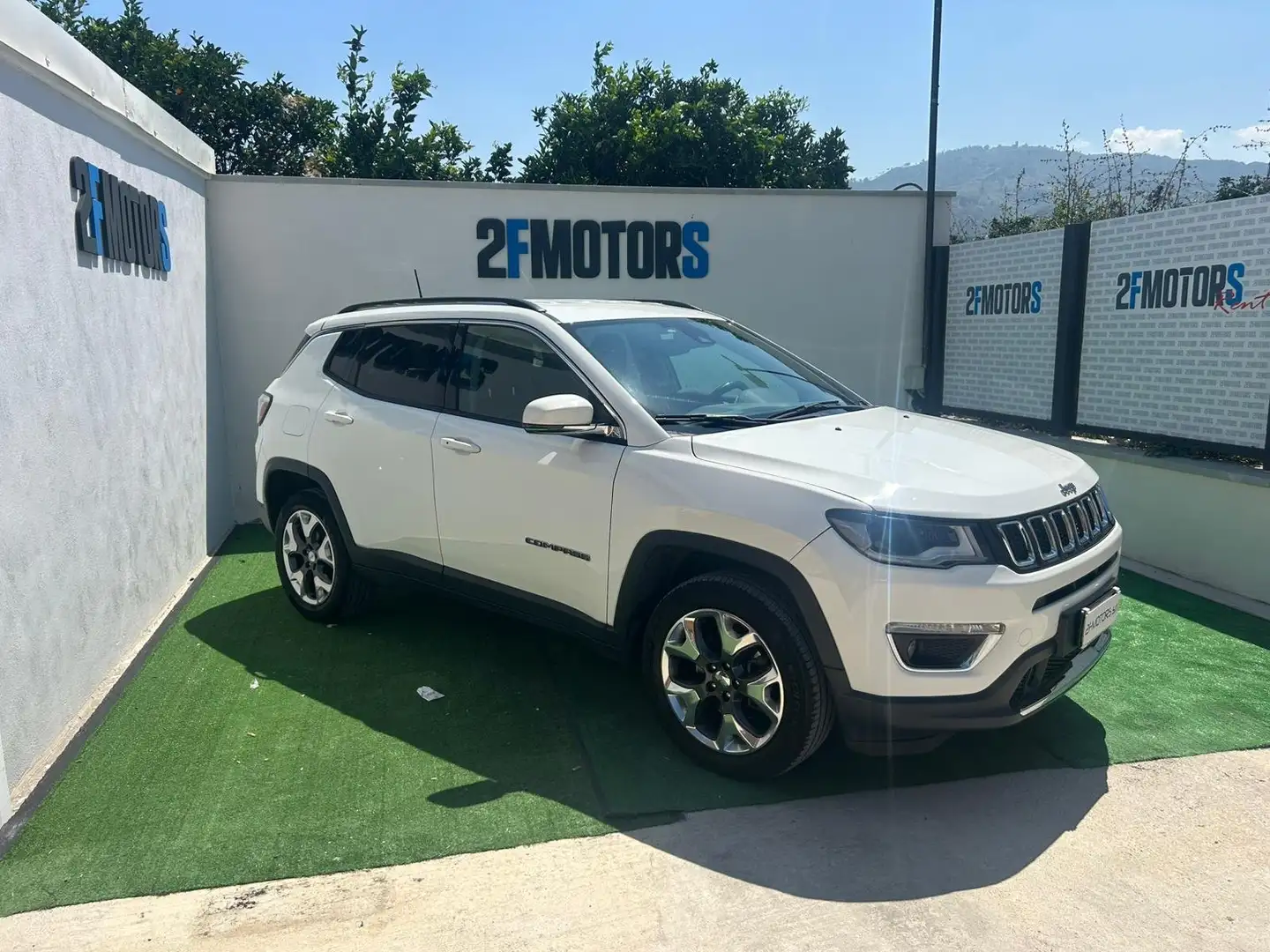 Jeep Compass 2.0 mjt Limited 4wd 140cv auto Bianco - 1