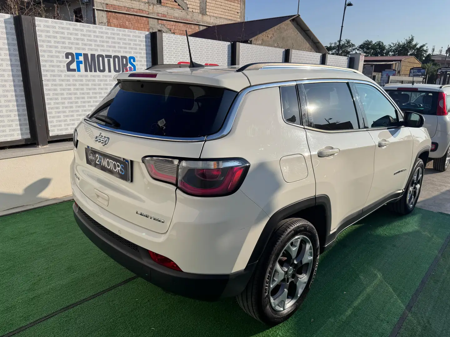 Jeep Compass 2.0 mjt Limited 4wd 140cv auto Bianco - 2
