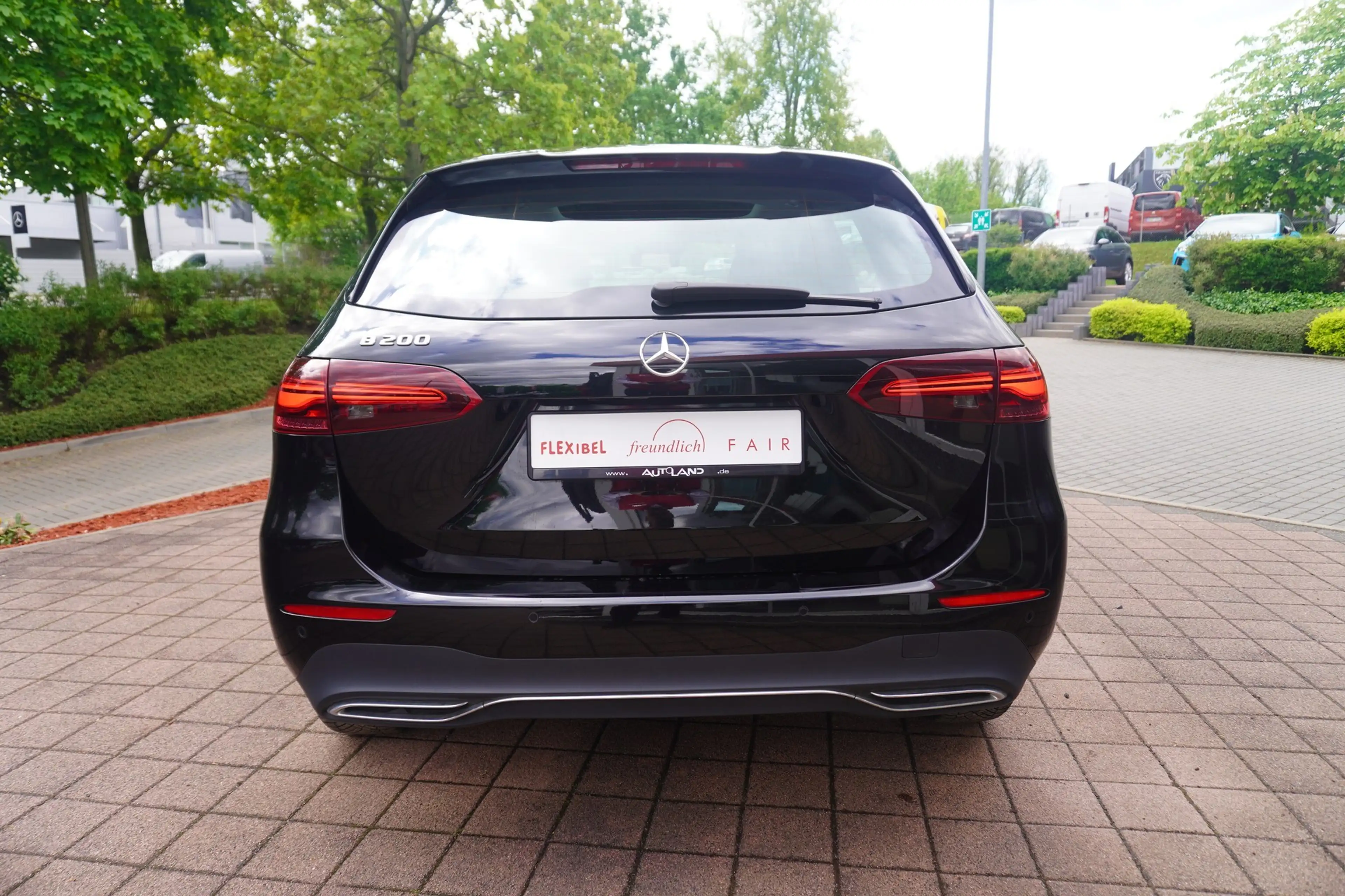 Mercedes-Benz B 200 B200 Progressive LED AHK Kamera Totwinkel Navi — photo 4