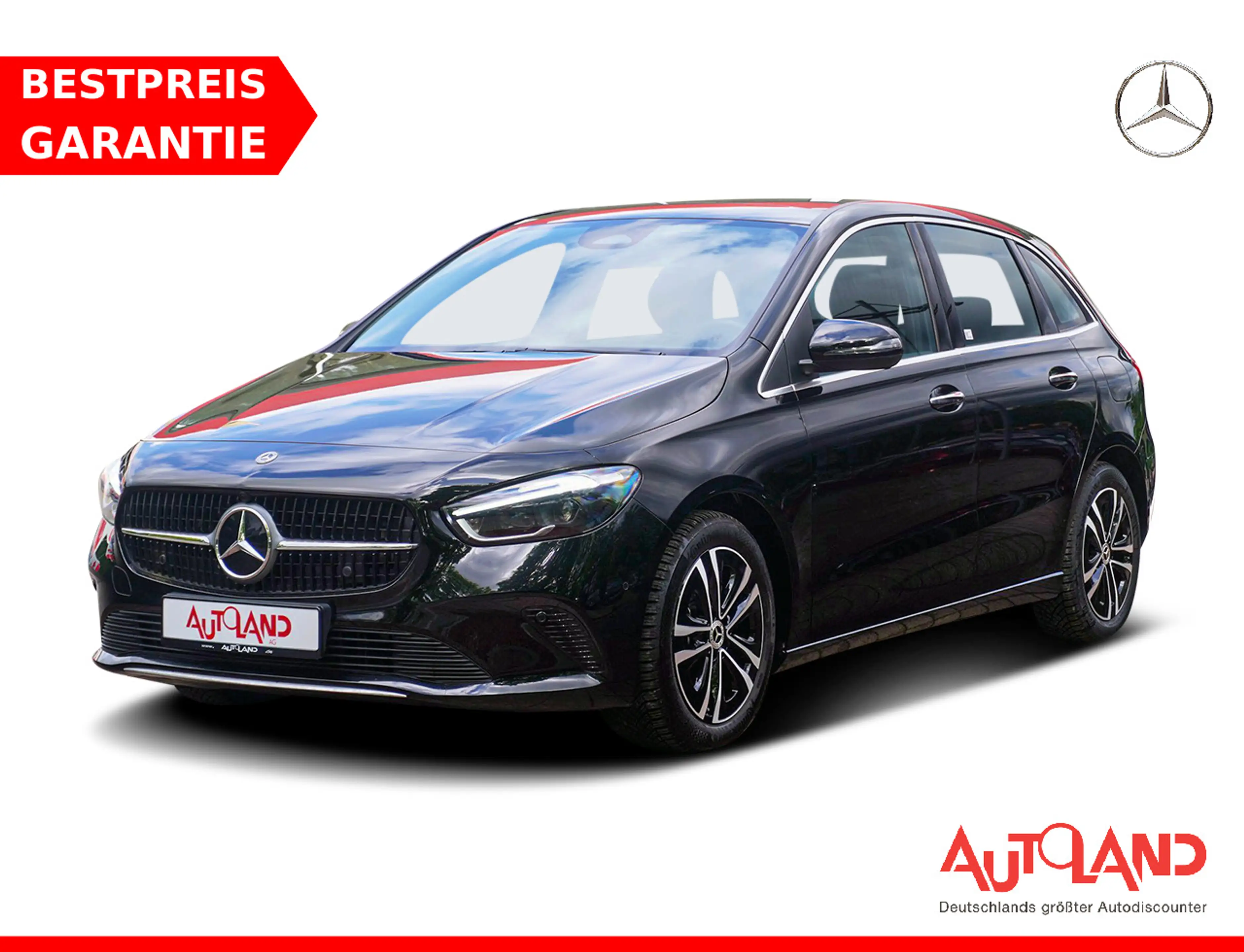 Mercedes-Benz B 200 B200 Progressive LED AHK Kamera Totwinkel Navi