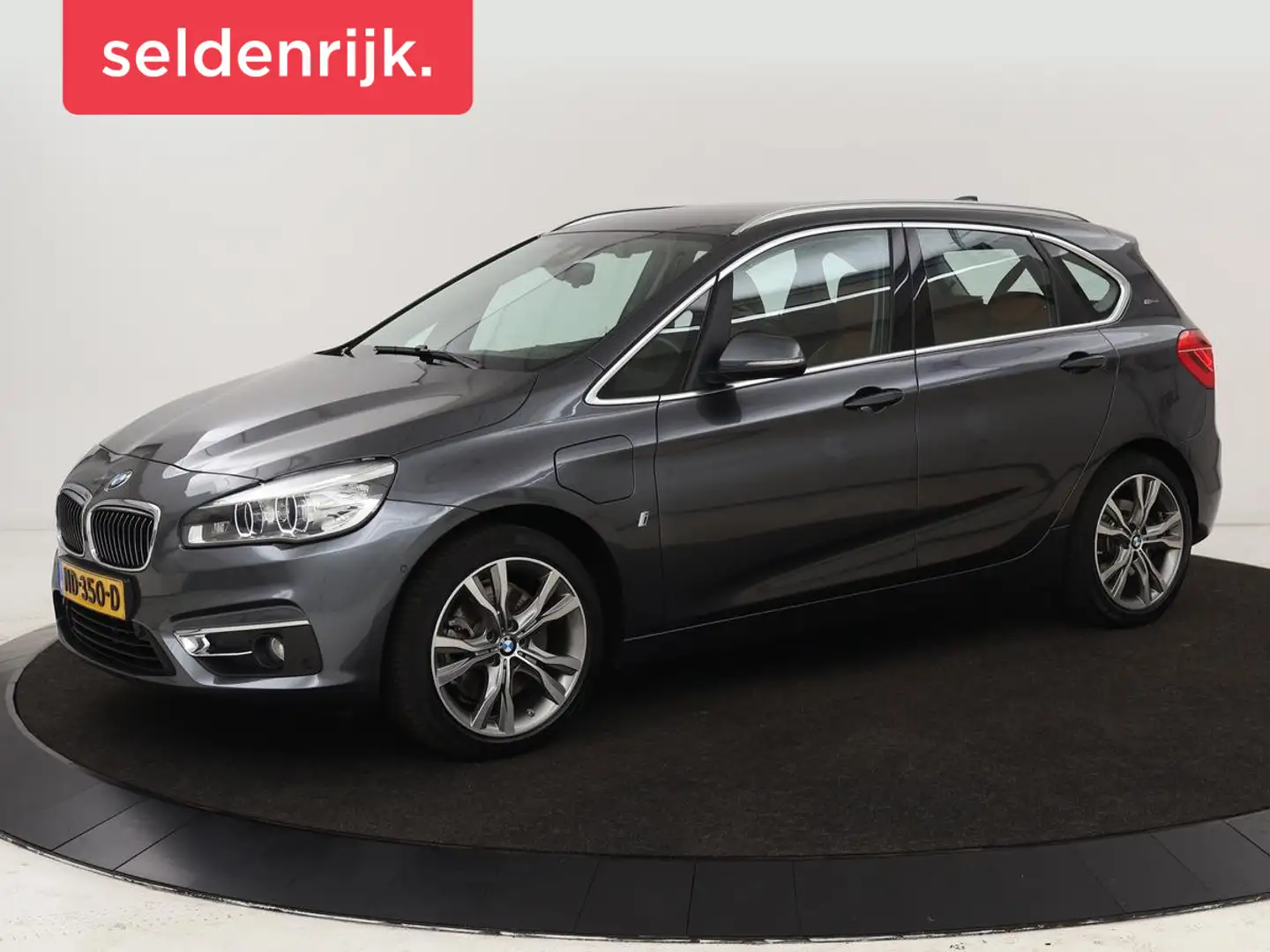 BMW 225 2-serie 225xe High Executive | Luxury Line | Leder Grijs - 1