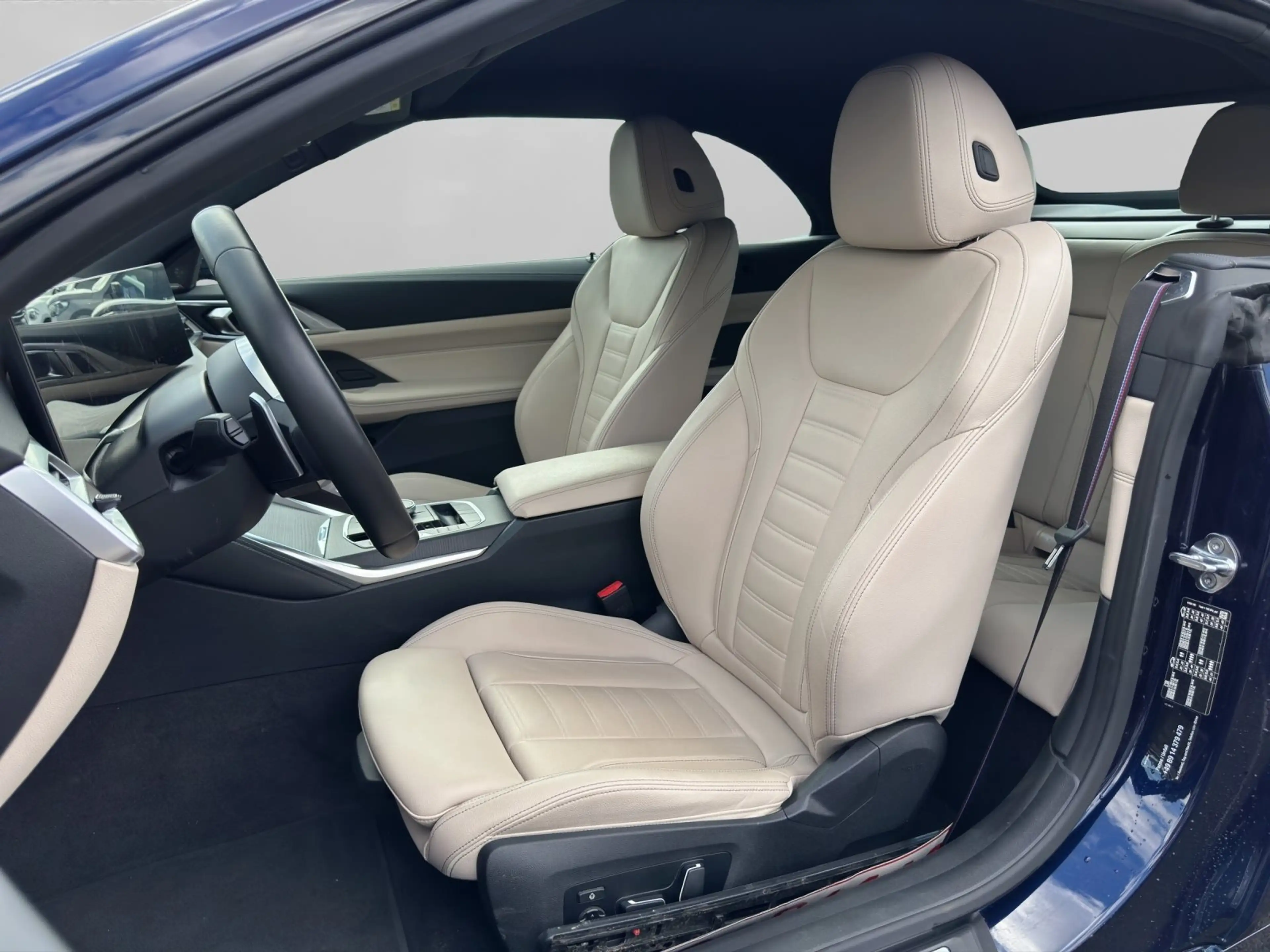 BMW 430 d Cabrio M Sport Pro AHK HK HiFi  LED Shz — photo 7