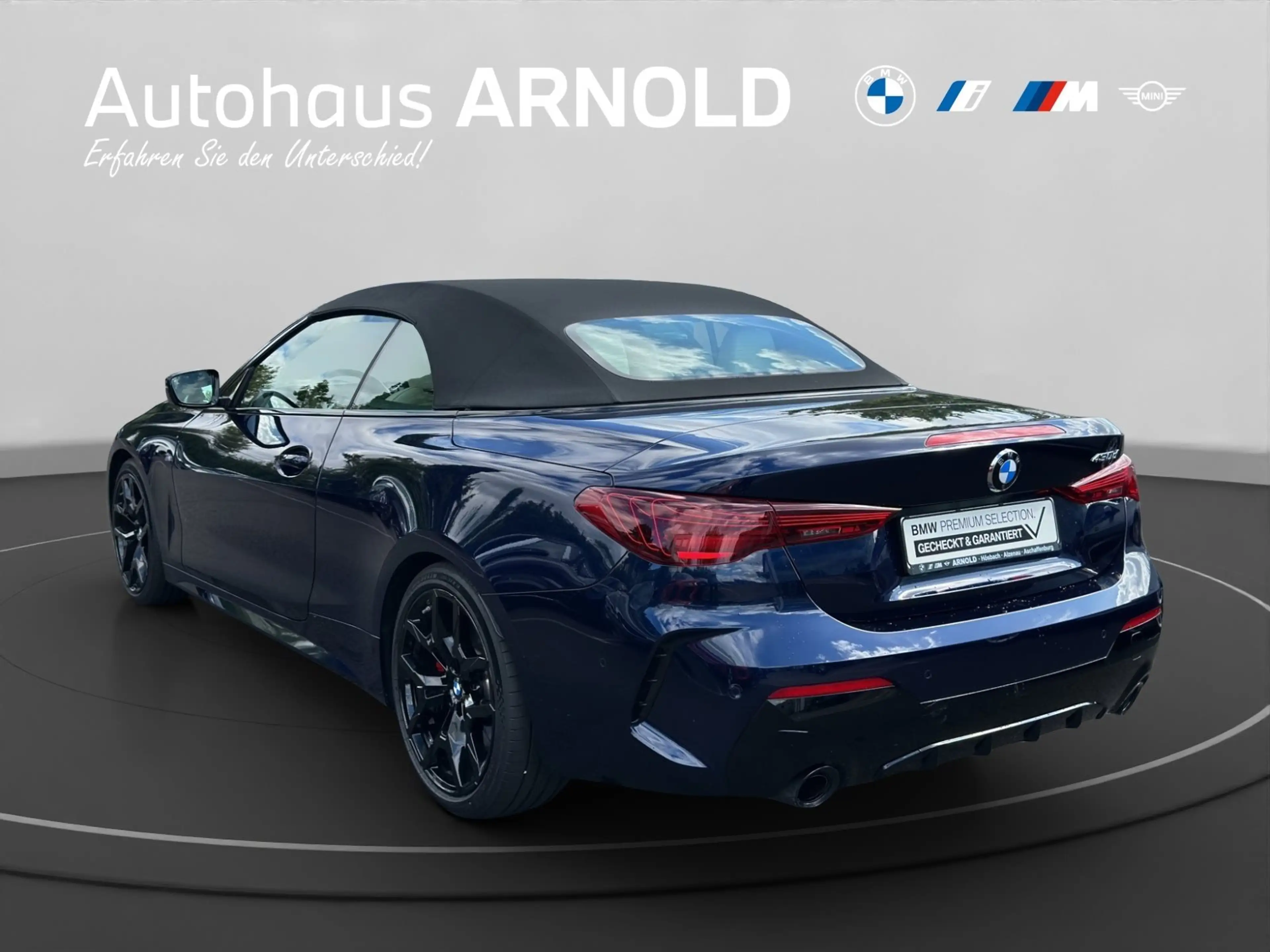 BMW 430 d Cabrio M Sport Pro AHK HK HiFi  LED Shz — photo 6