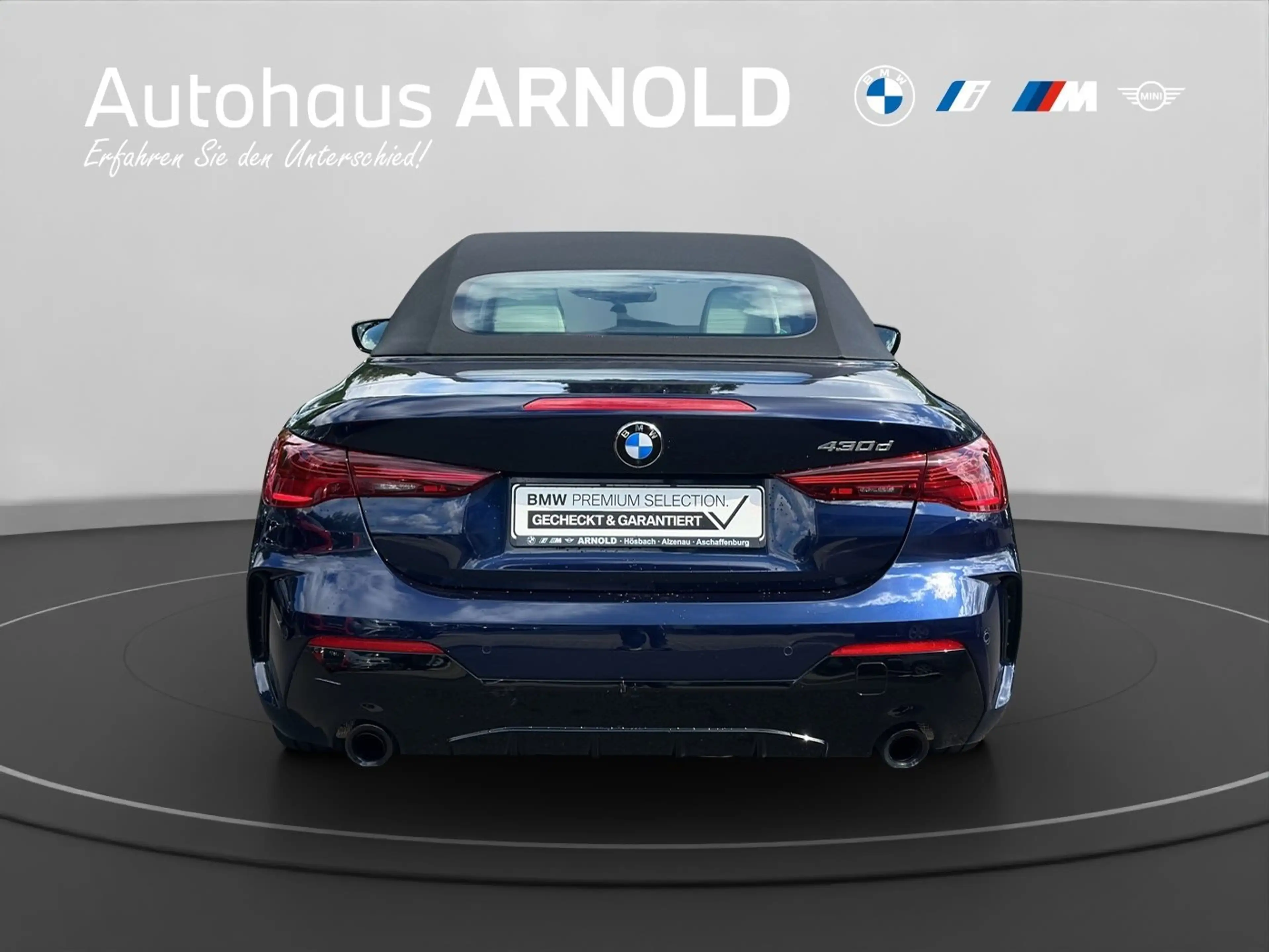 BMW 430 d Cabrio M Sport Pro AHK HK HiFi  LED Shz — photo 5
