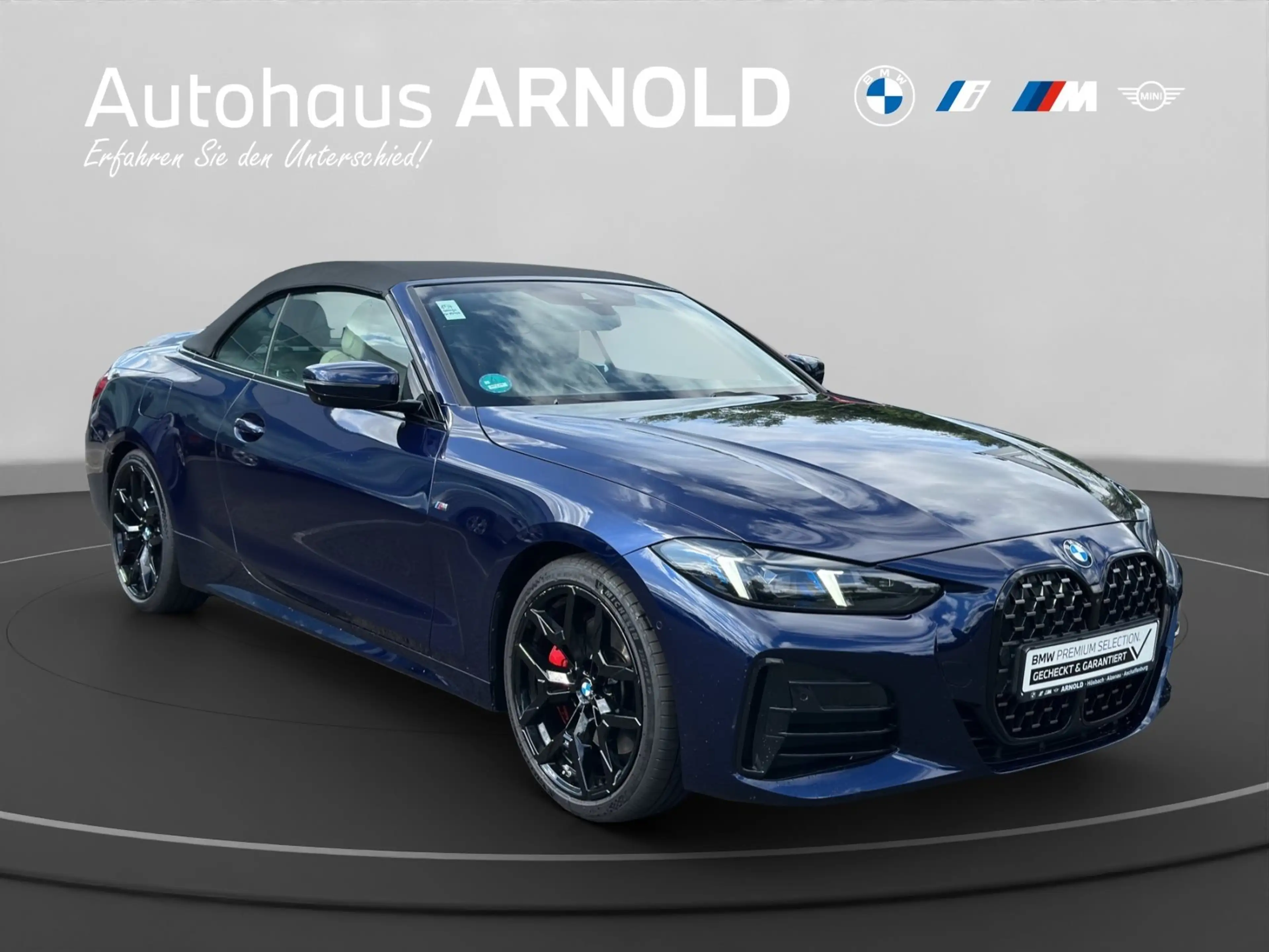 BMW 430 d Cabrio M Sport Pro AHK HK HiFi  LED Shz — photo 3