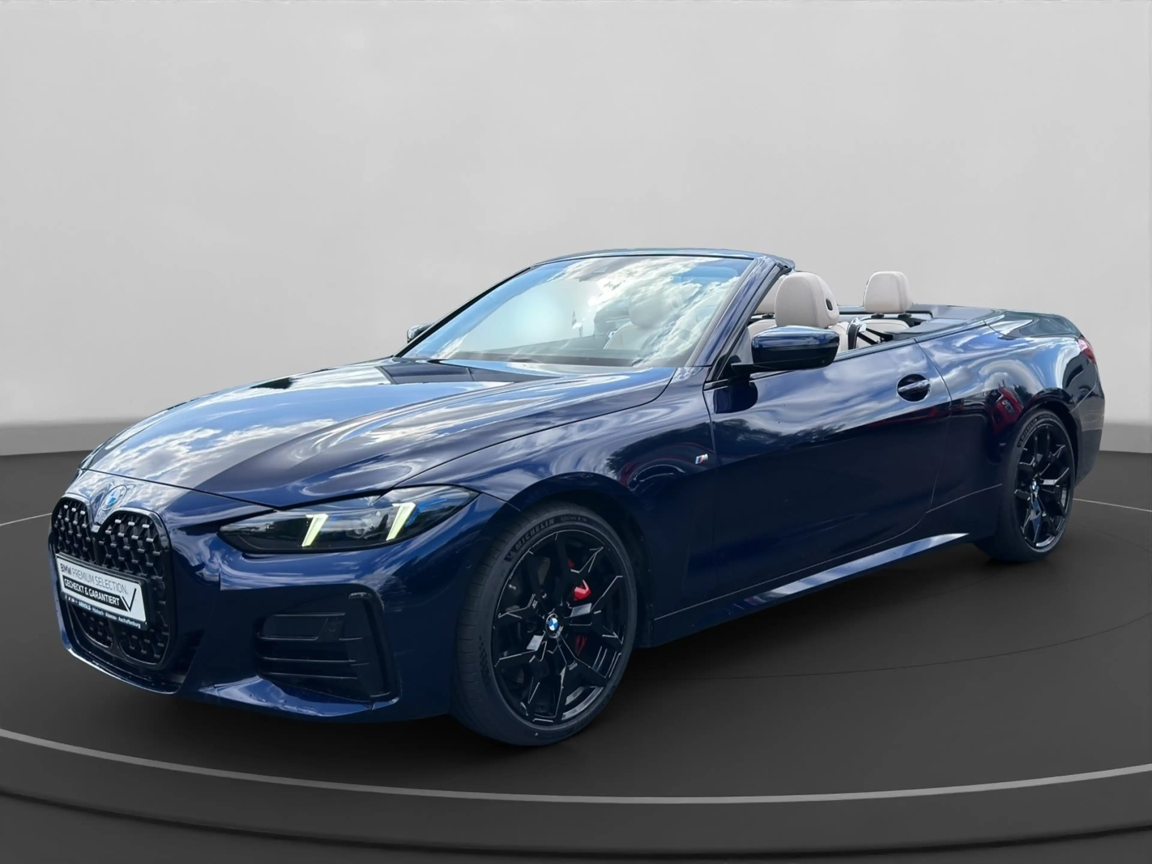 BMW 430 d Cabrio M Sport Pro AHK HK HiFi  LED Shz — photo 13