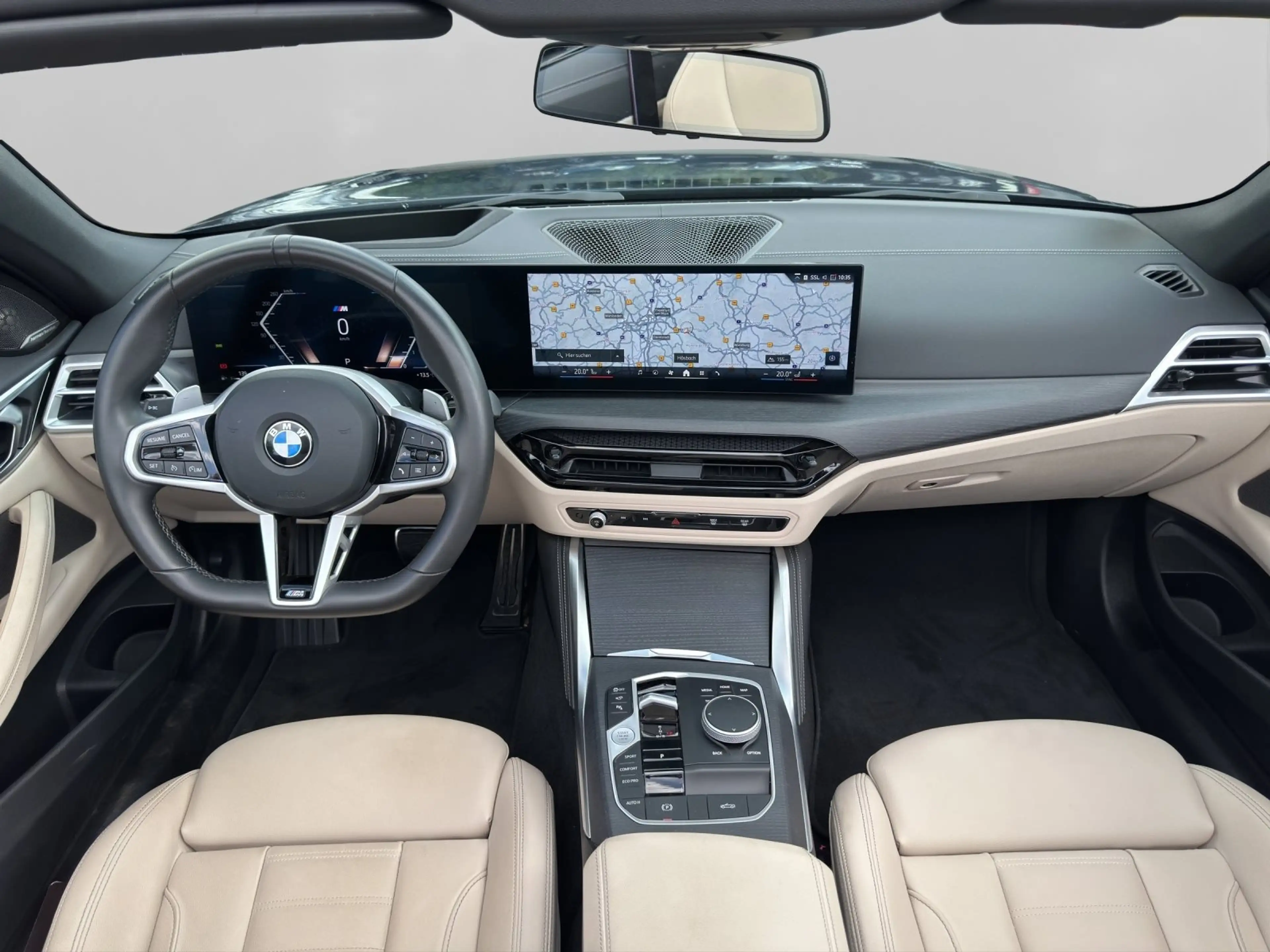 BMW 430 d Cabrio M Sport Pro AHK HK HiFi  LED Shz — photo 9