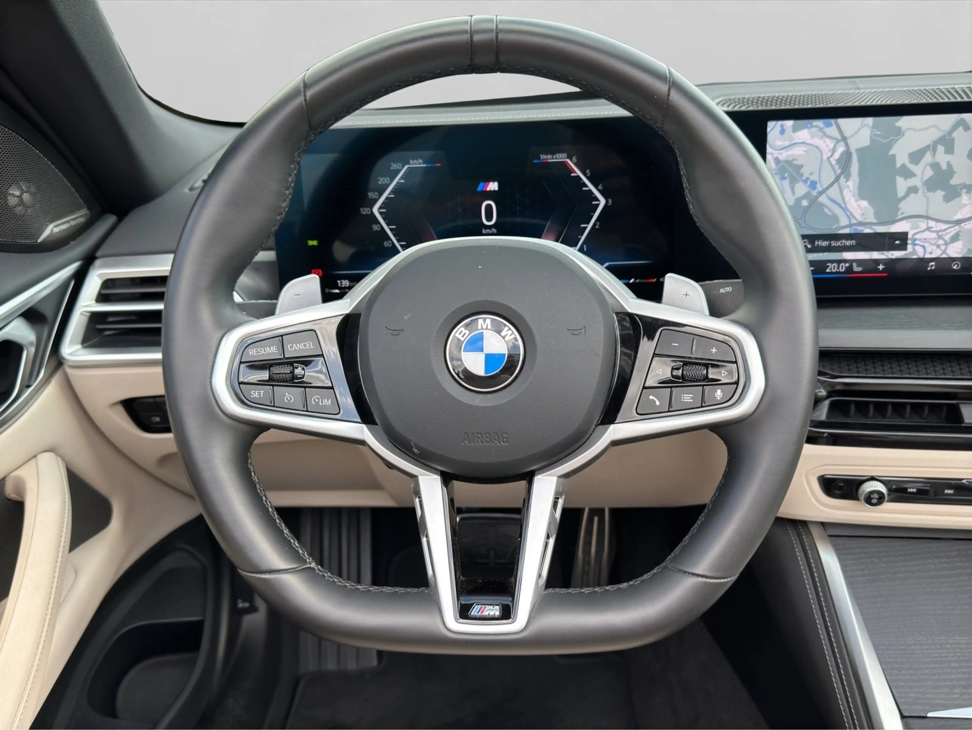 BMW 430 d Cabrio M Sport Pro AHK HK HiFi  LED Shz — photo 10