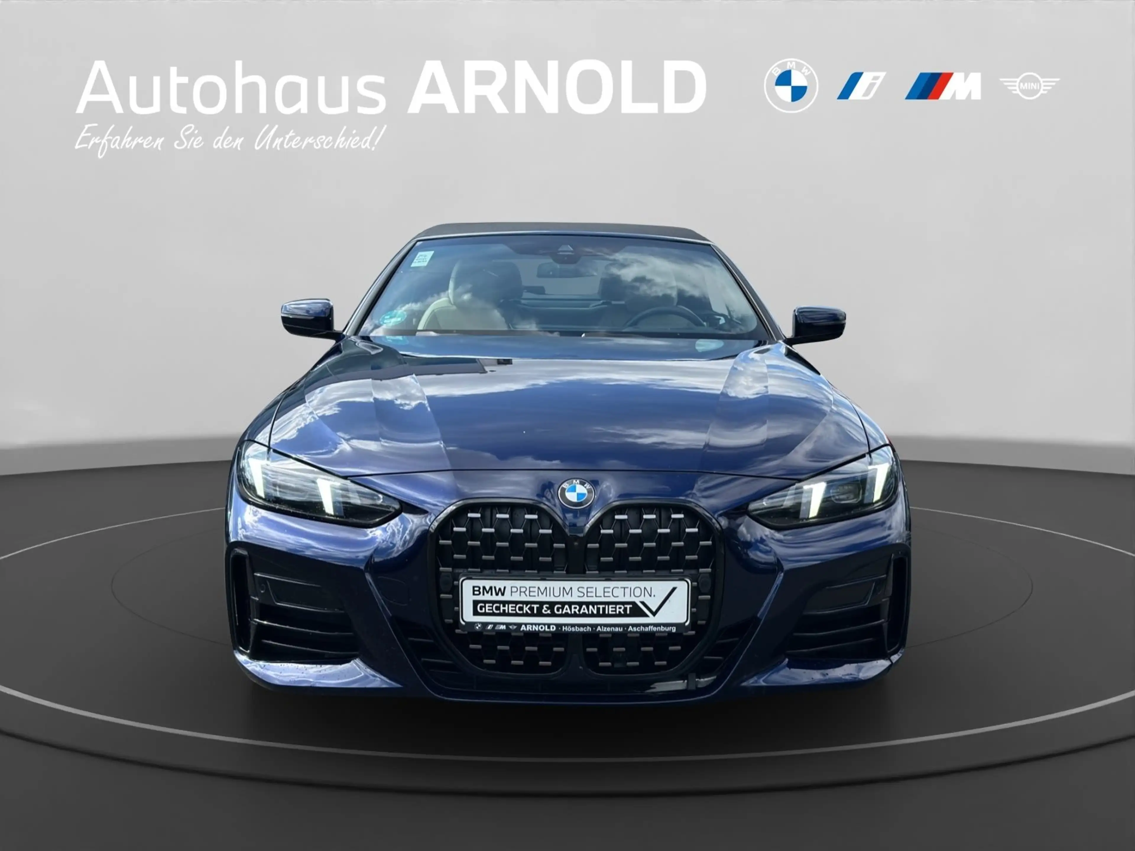 BMW 430 d Cabrio M Sport Pro AHK HK HiFi  LED Shz — photo 2