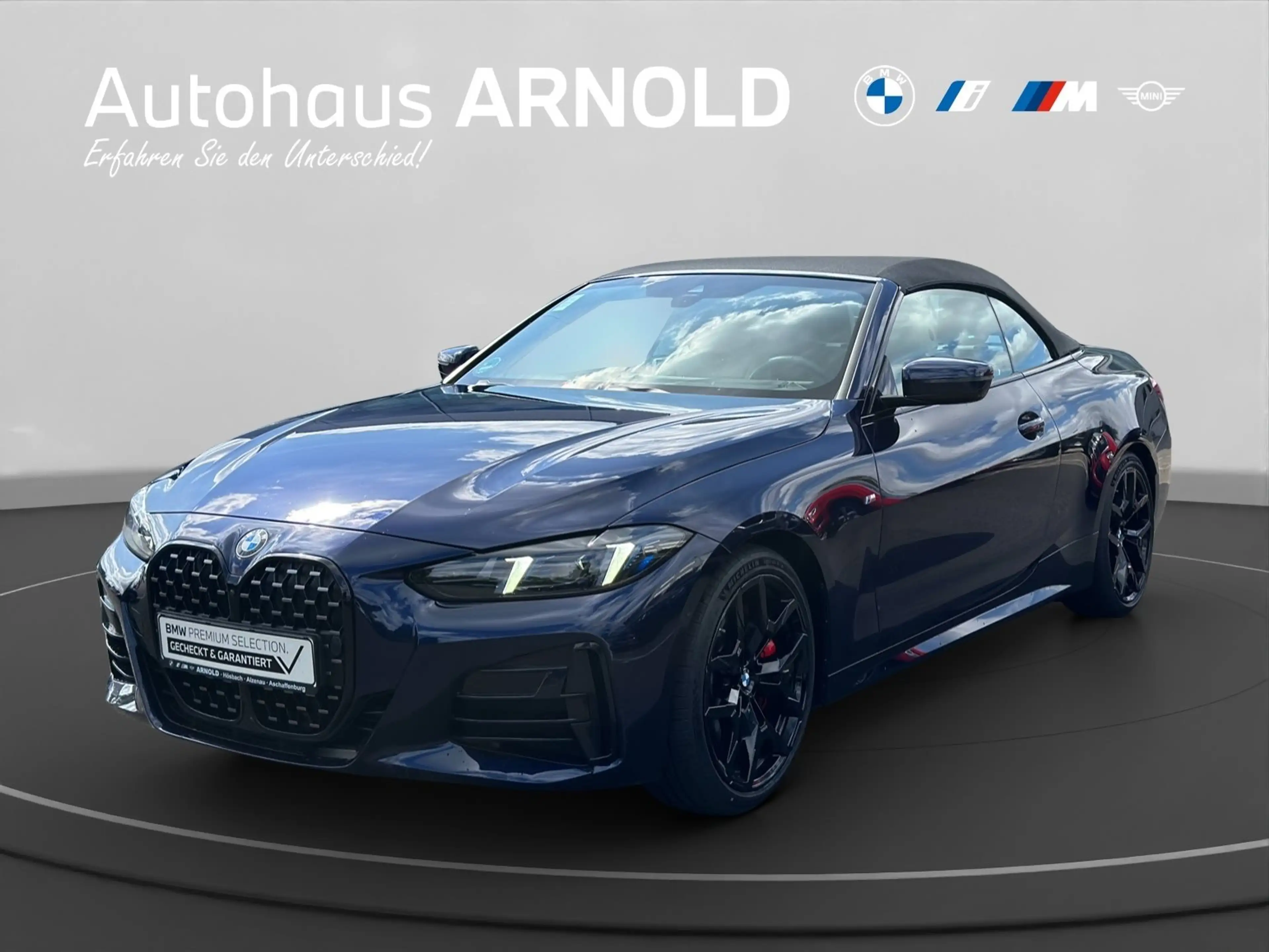 BMW 430 d Cabrio M Sport Pro AHK HK HiFi LED Shz