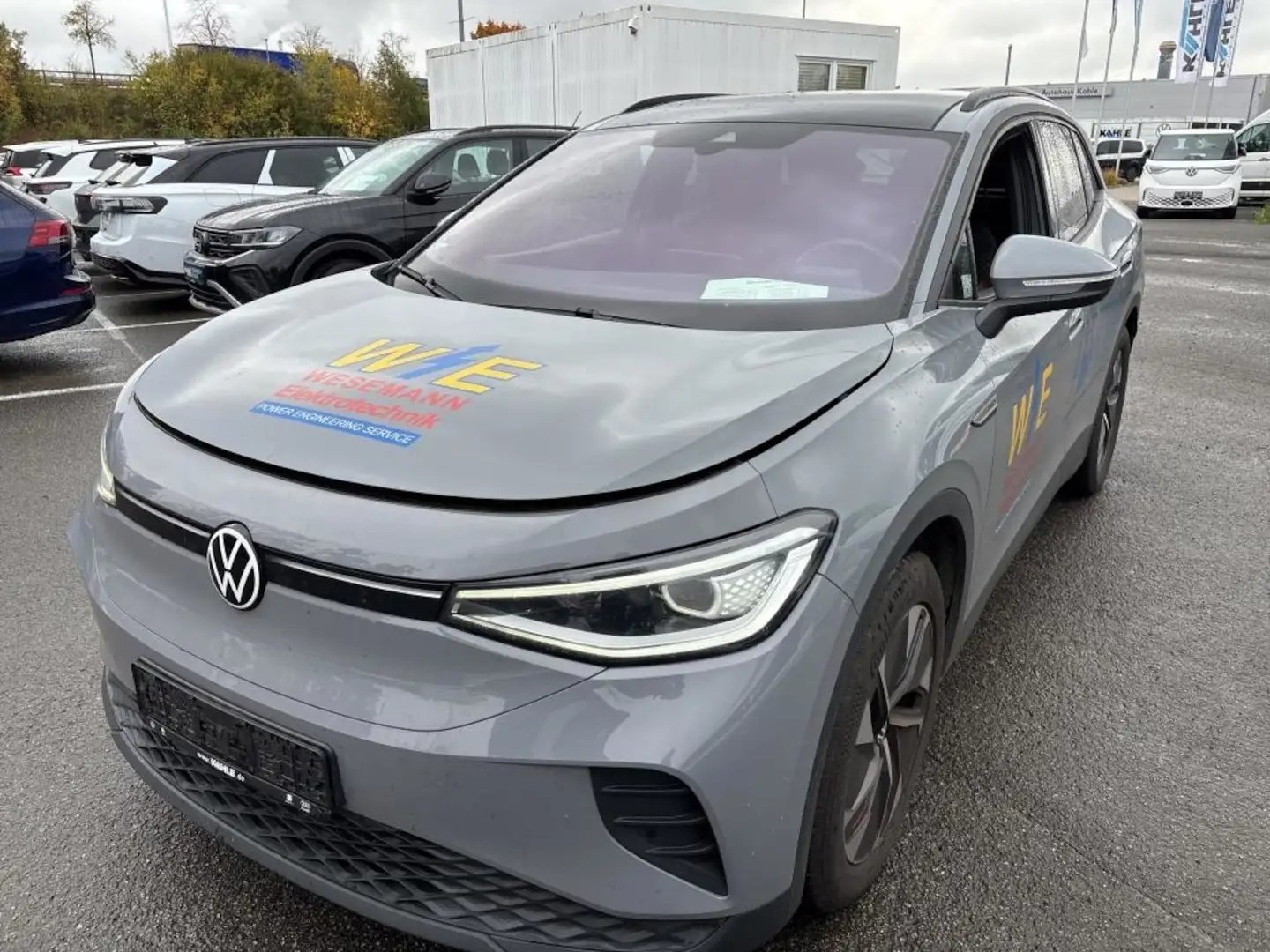 Volkswagen ID.4 FAMILY*PURE PERFORMANCE*PANO*CAM*IQ.LIGHT* Grau - 1